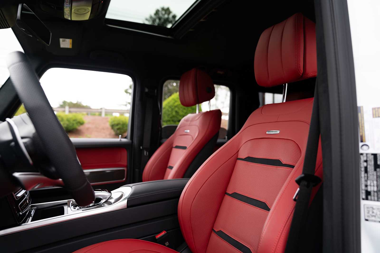used 2024 Mercedes-Benz AMG G 63 car, priced at $190,497