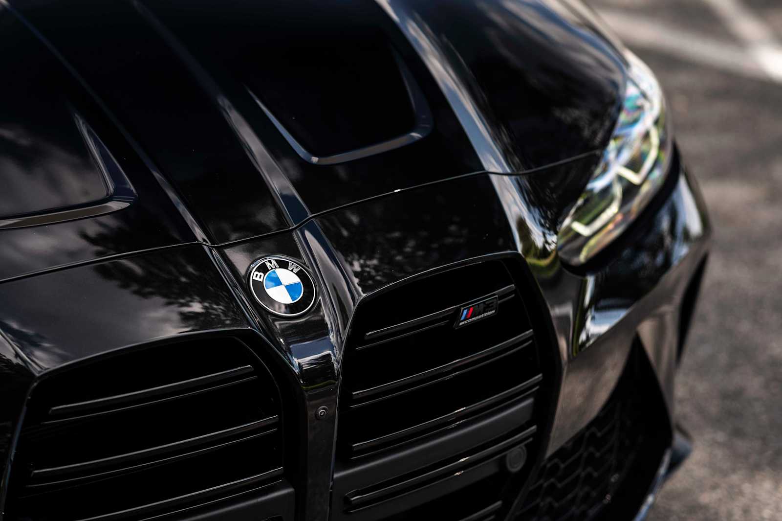 used 2024 BMW M3 car, priced at $94,497
