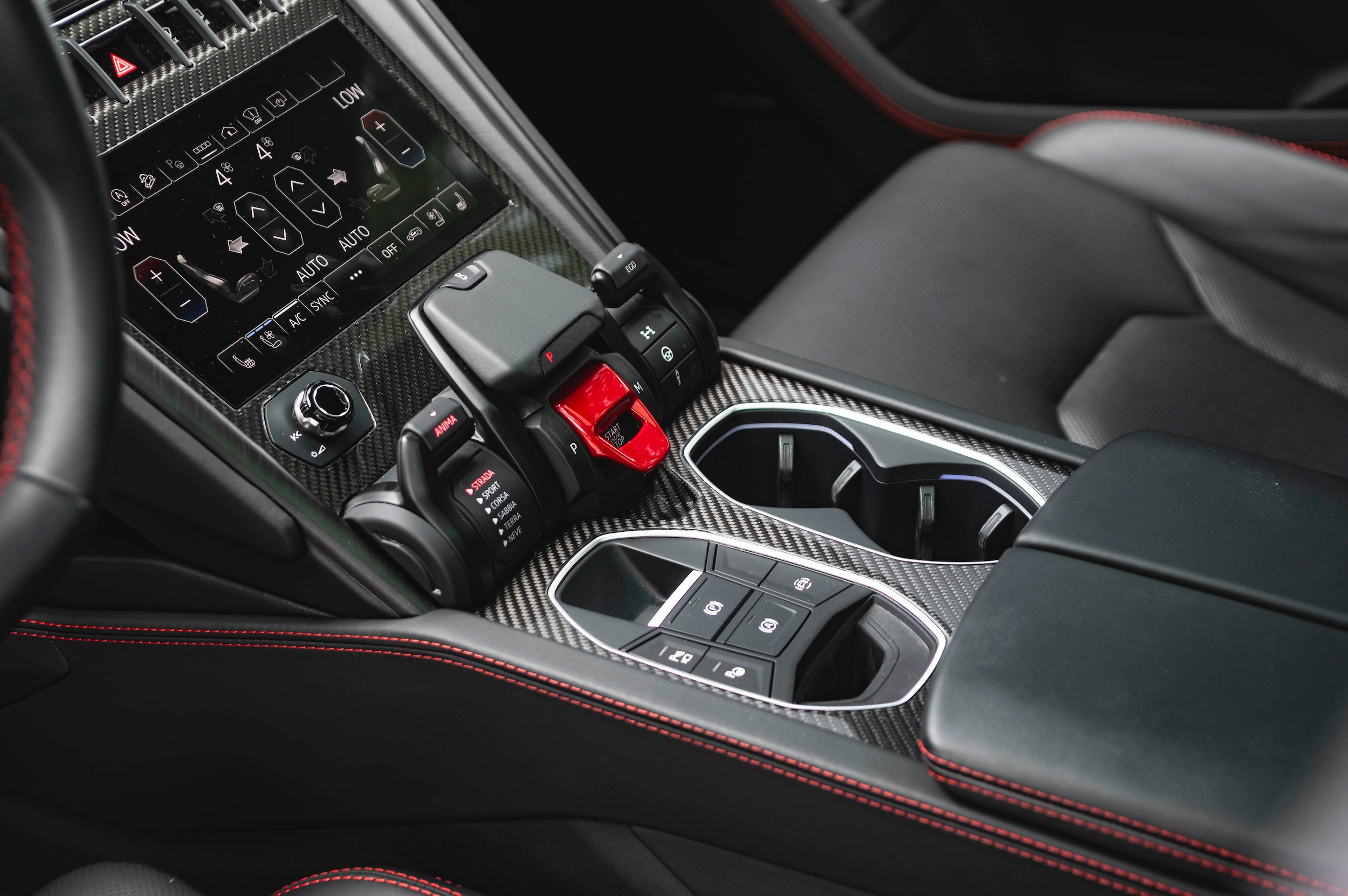 used 2023 Lamborghini Urus car, priced at $246,198