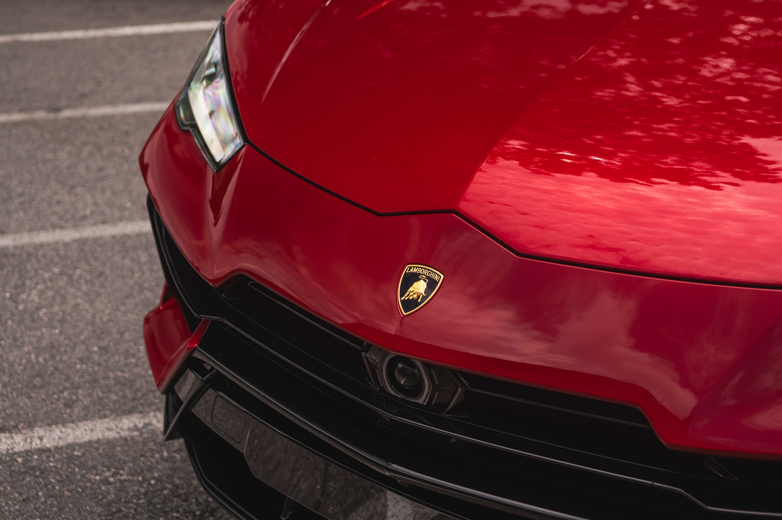 used 2023 Lamborghini Urus car, priced at $246,198