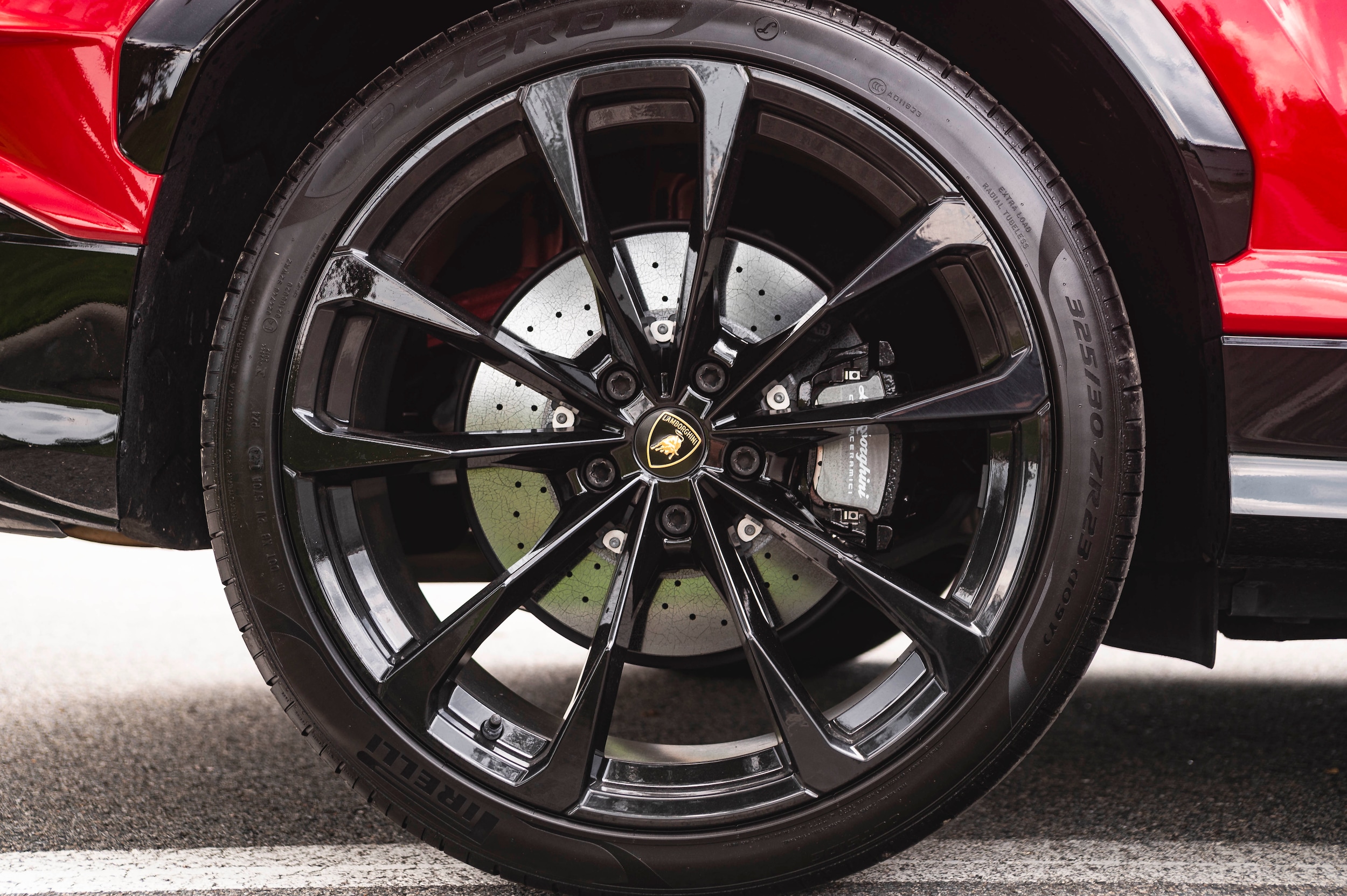 used 2023 Lamborghini Urus car, priced at $246,198