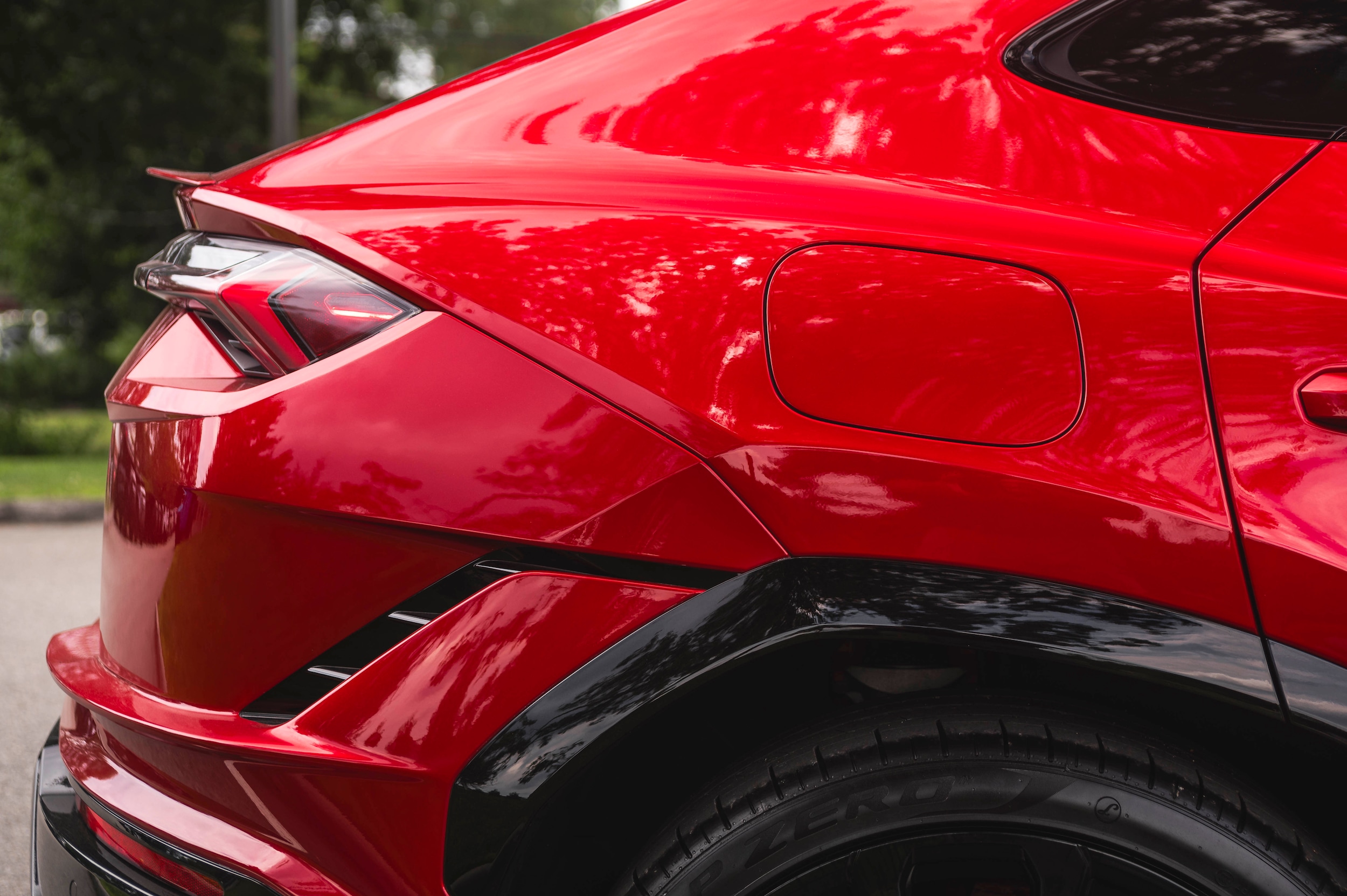 used 2023 Lamborghini Urus car, priced at $246,198