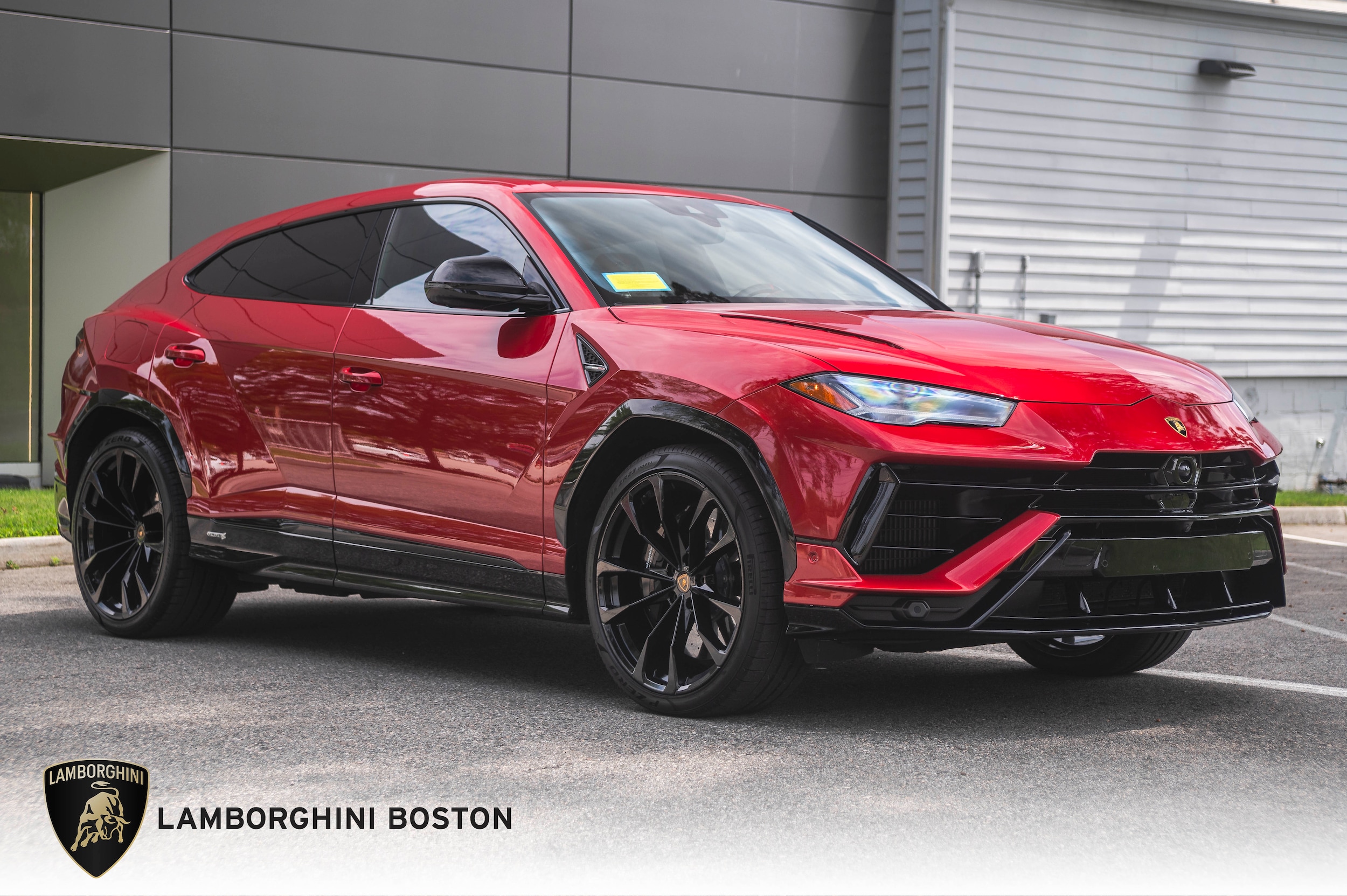 used 2023 Lamborghini Urus car, priced at $246,198