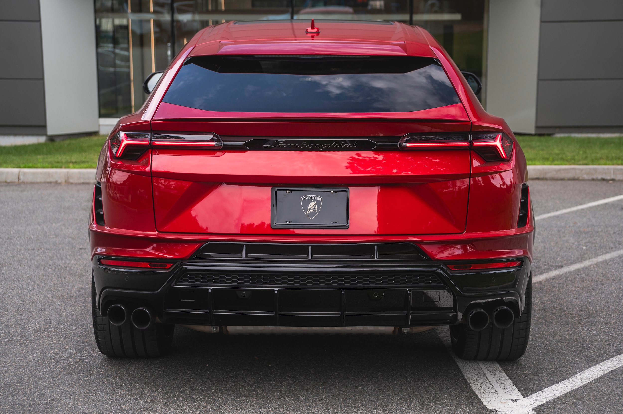 used 2023 Lamborghini Urus car, priced at $246,198