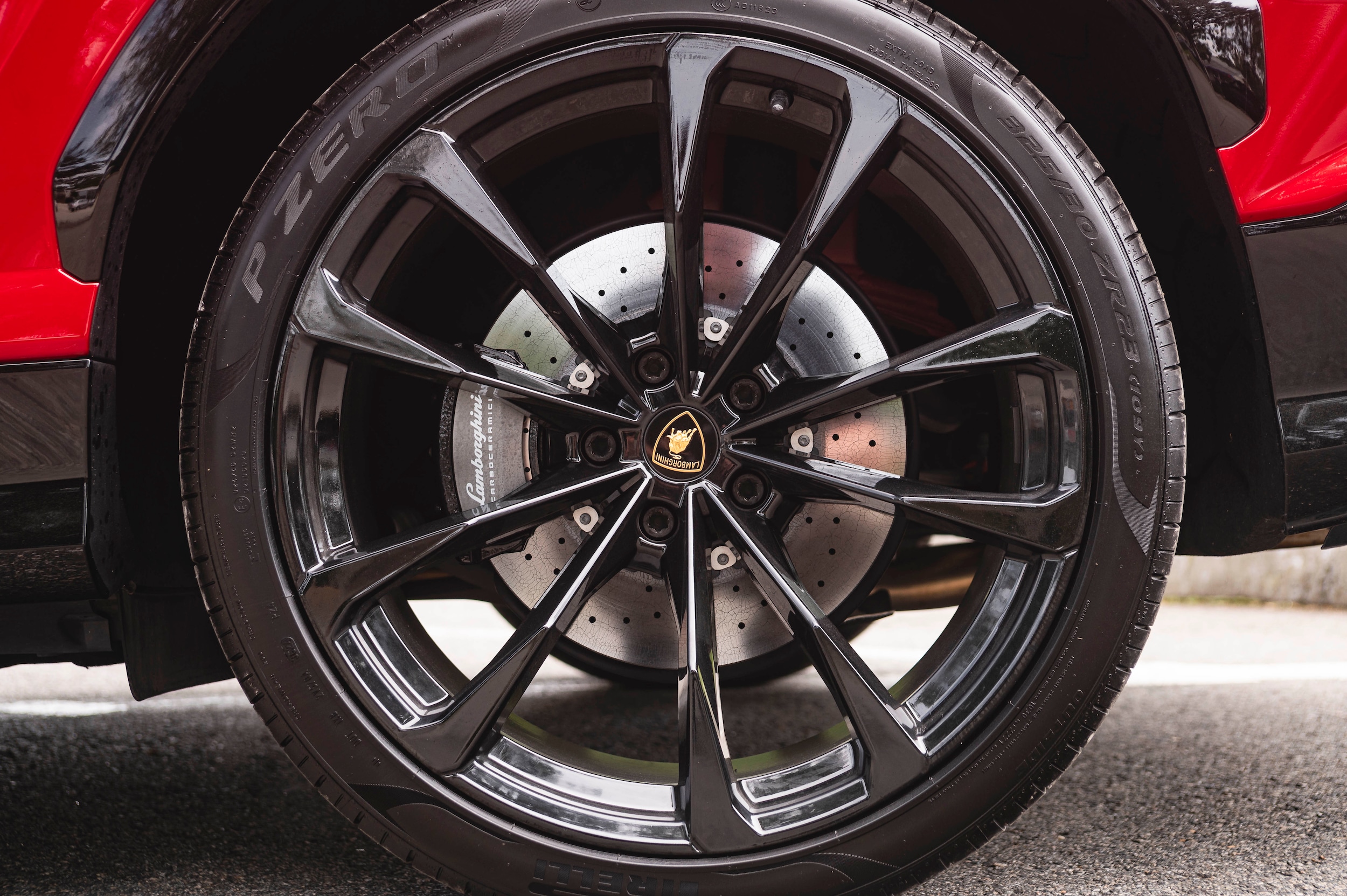 used 2023 Lamborghini Urus car, priced at $246,198