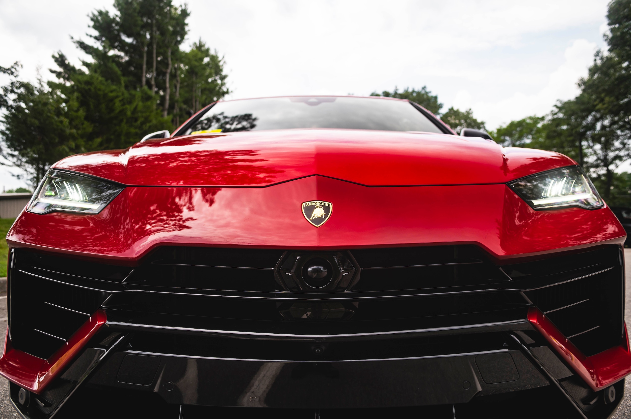 used 2023 Lamborghini Urus car, priced at $246,198