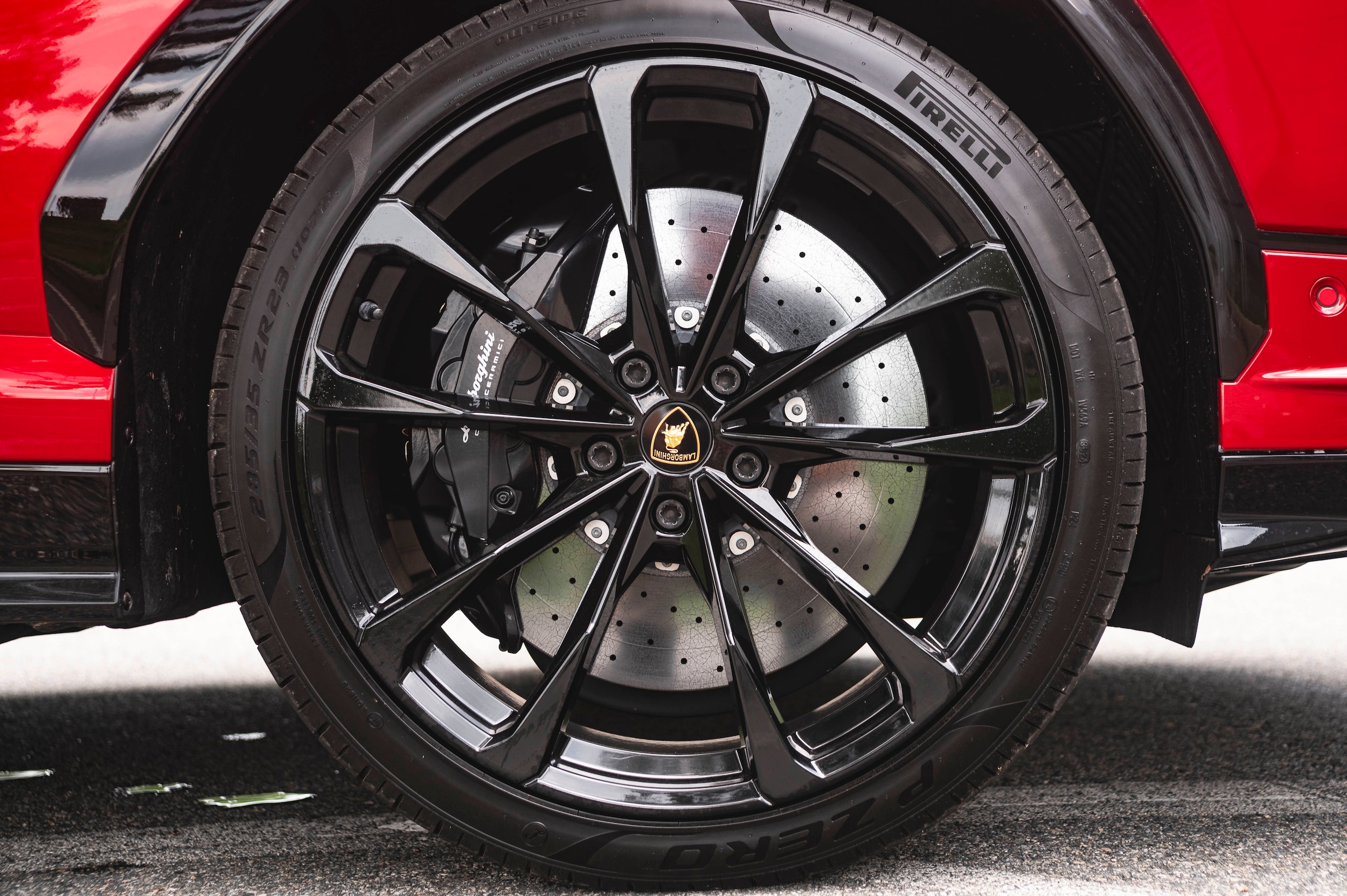 used 2023 Lamborghini Urus car, priced at $246,198