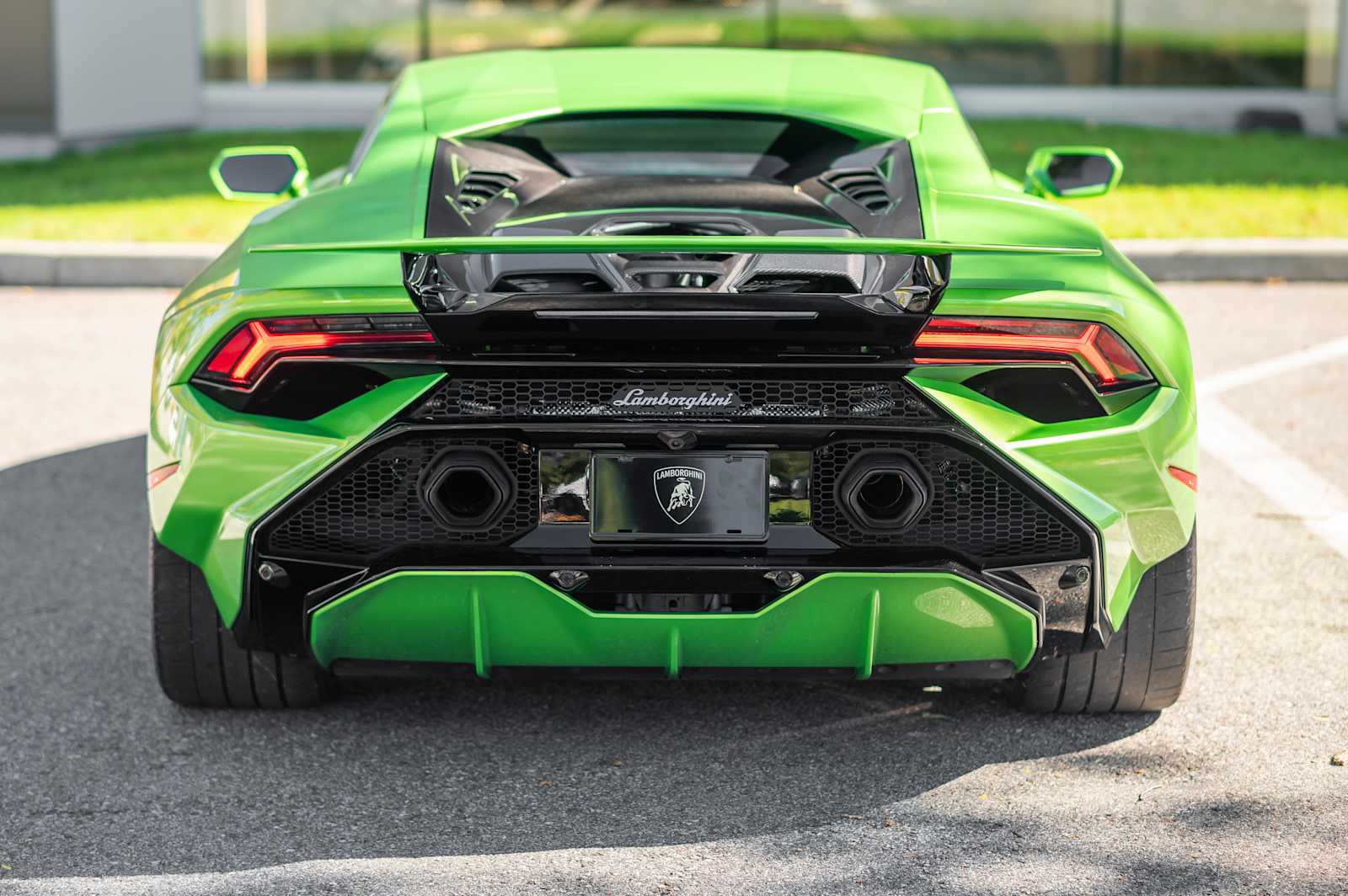 used 2023 Lamborghini Huracan Tecnica car, priced at $320,497