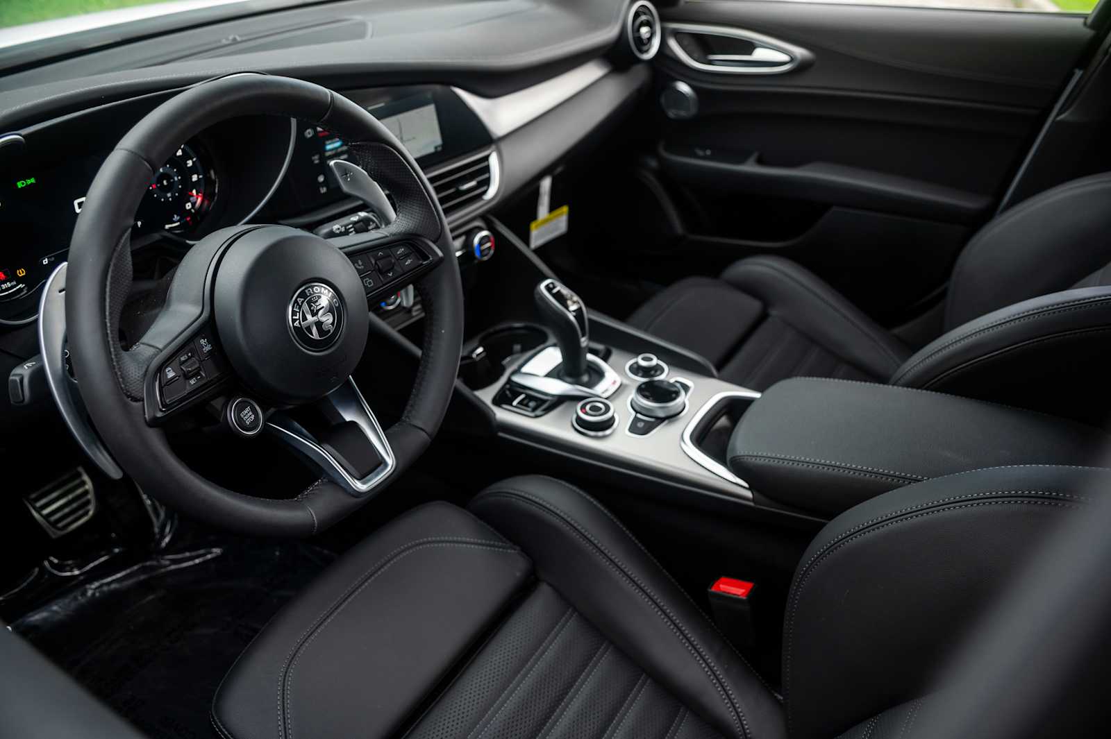 used 2024 Alfa Romeo Giulia car, priced at $39,497