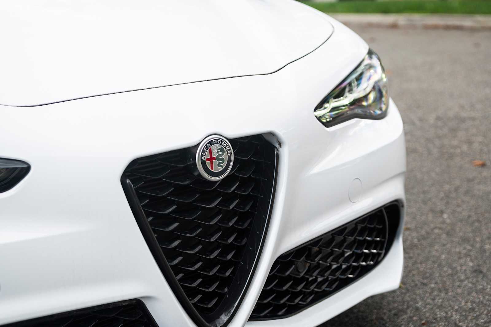 used 2024 Alfa Romeo Giulia car, priced at $39,497
