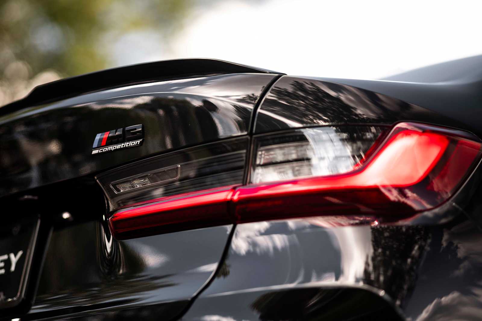 used 2024 BMW M3 car, priced at $94,497