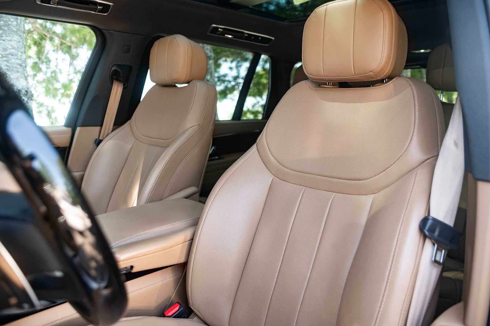 used 2023 Land Rover Range Rover car, priced at $119,998