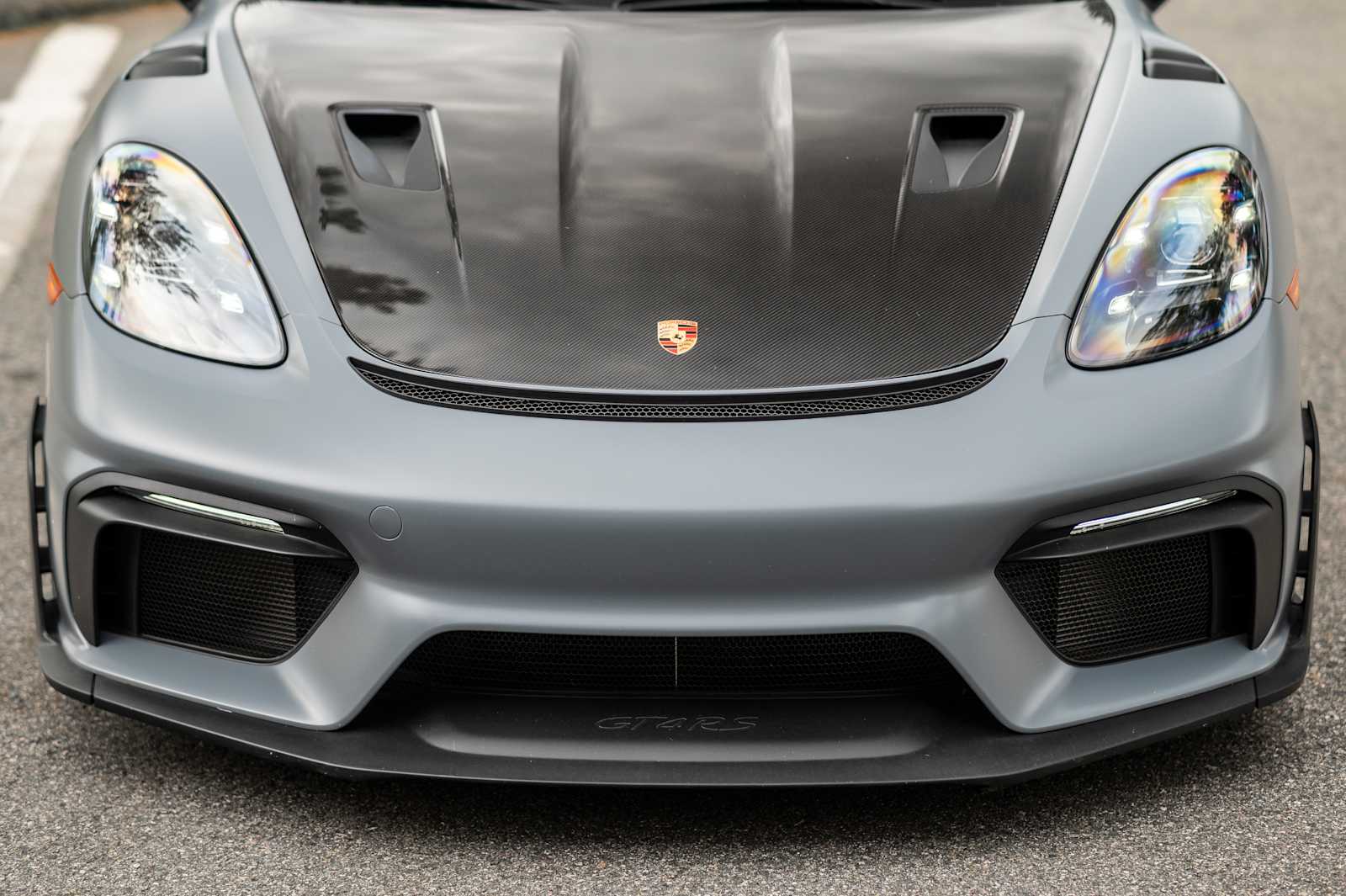 used 2024 Porsche 718 Cayman car, priced at $199,497