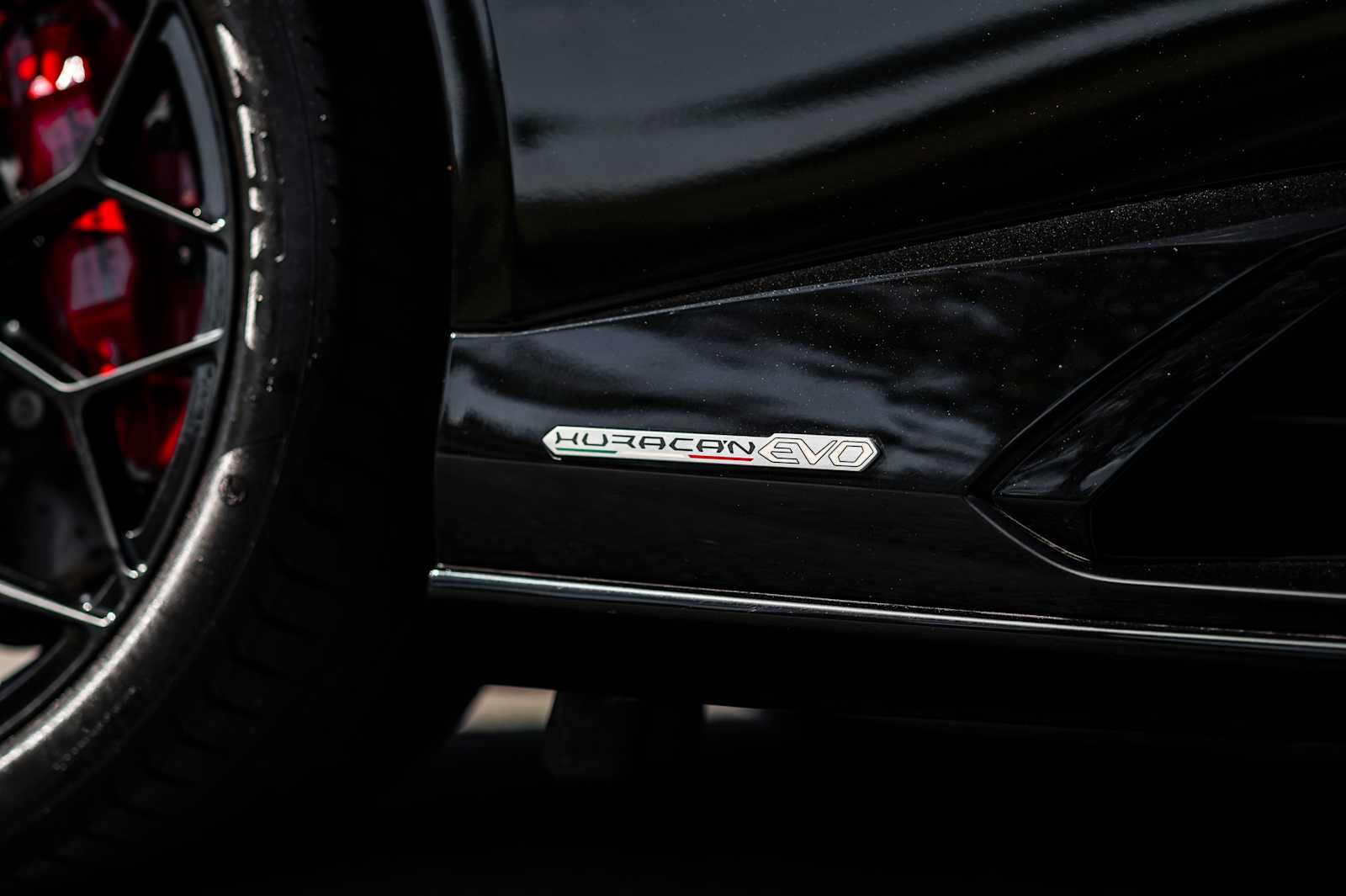 used 2022 Lamborghini Huracan EVO car, priced at $300,497