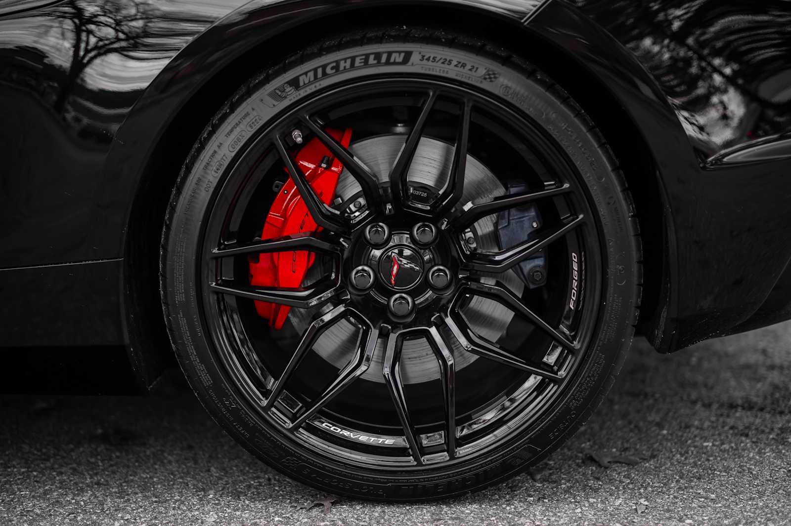 used 2025 Chevrolet Corvette Z06 car, priced at $111,997