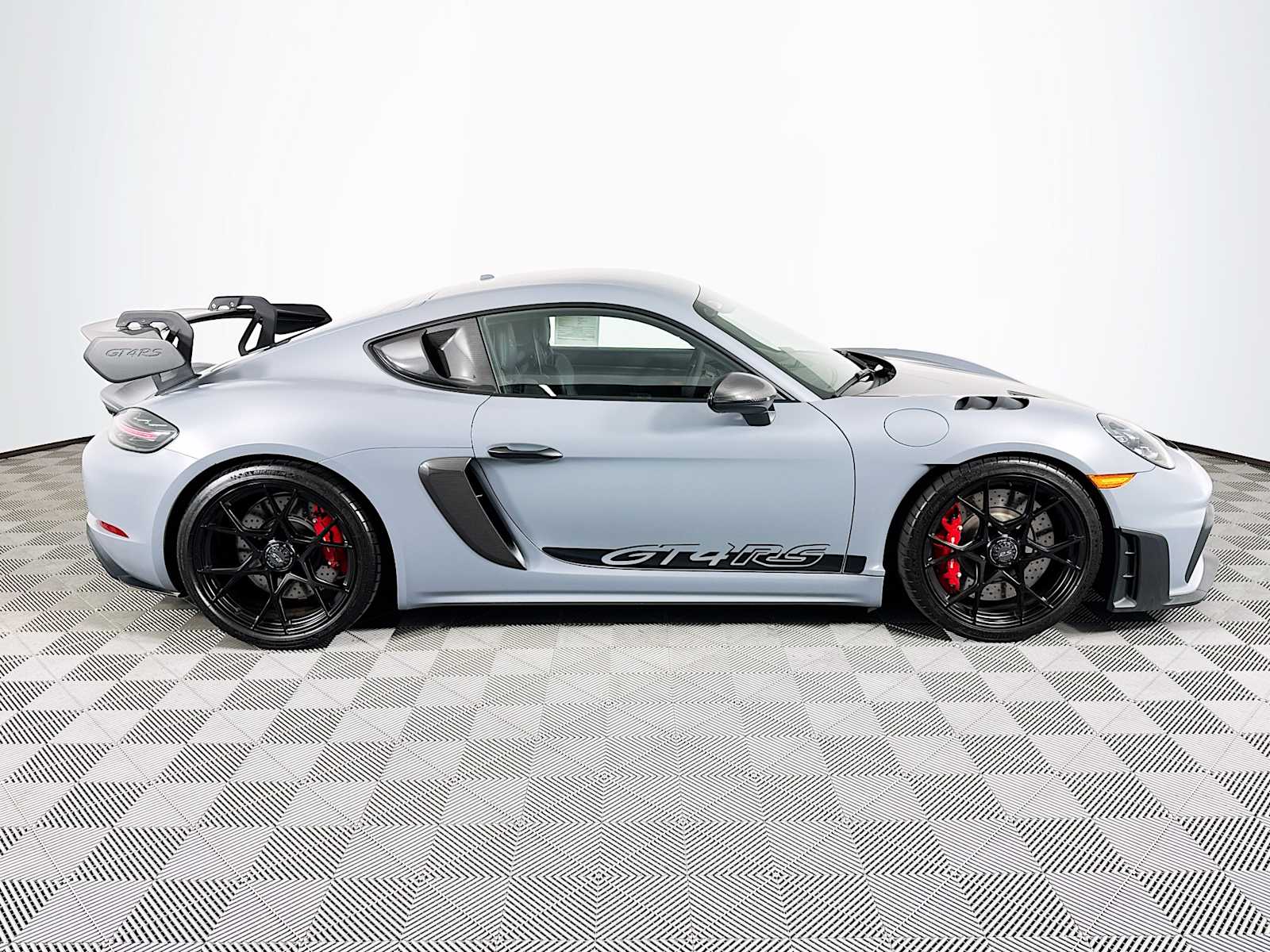 used 2024 Porsche 718 Cayman car, priced at $213,268