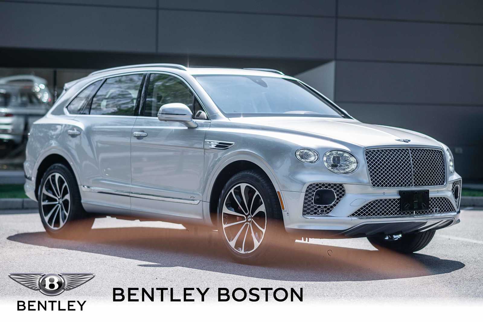 used 2022 Bentley Bentayga car