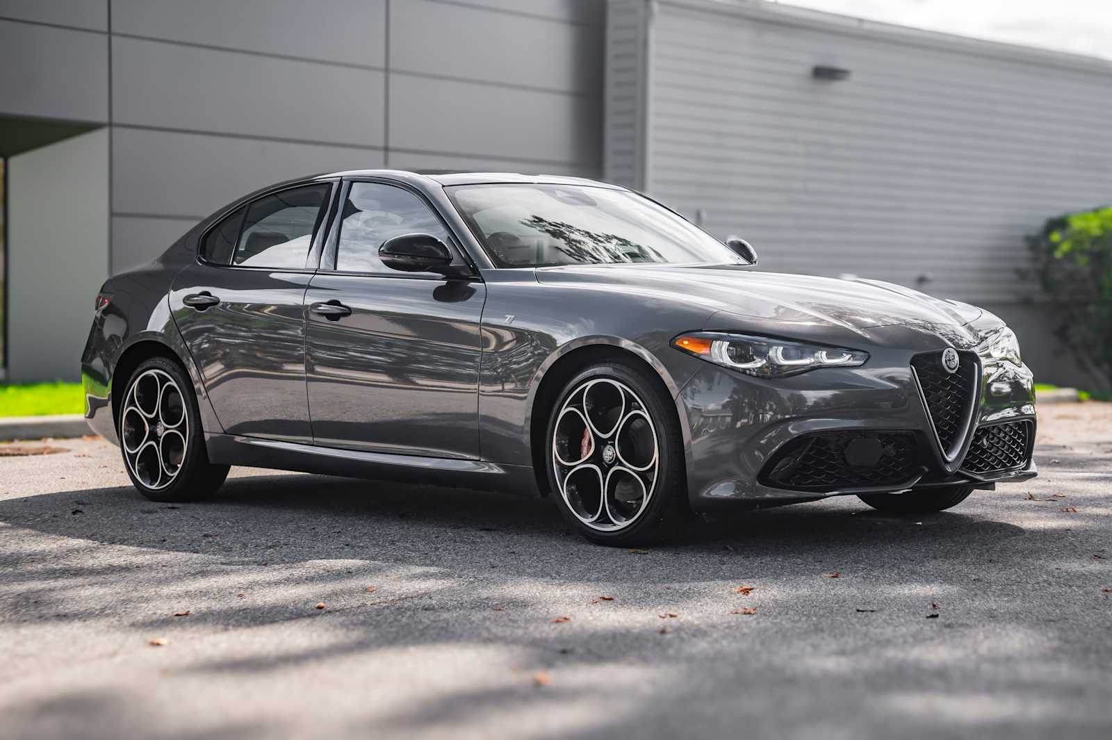used 2024 Alfa Romeo Giulia car, priced at $38,497