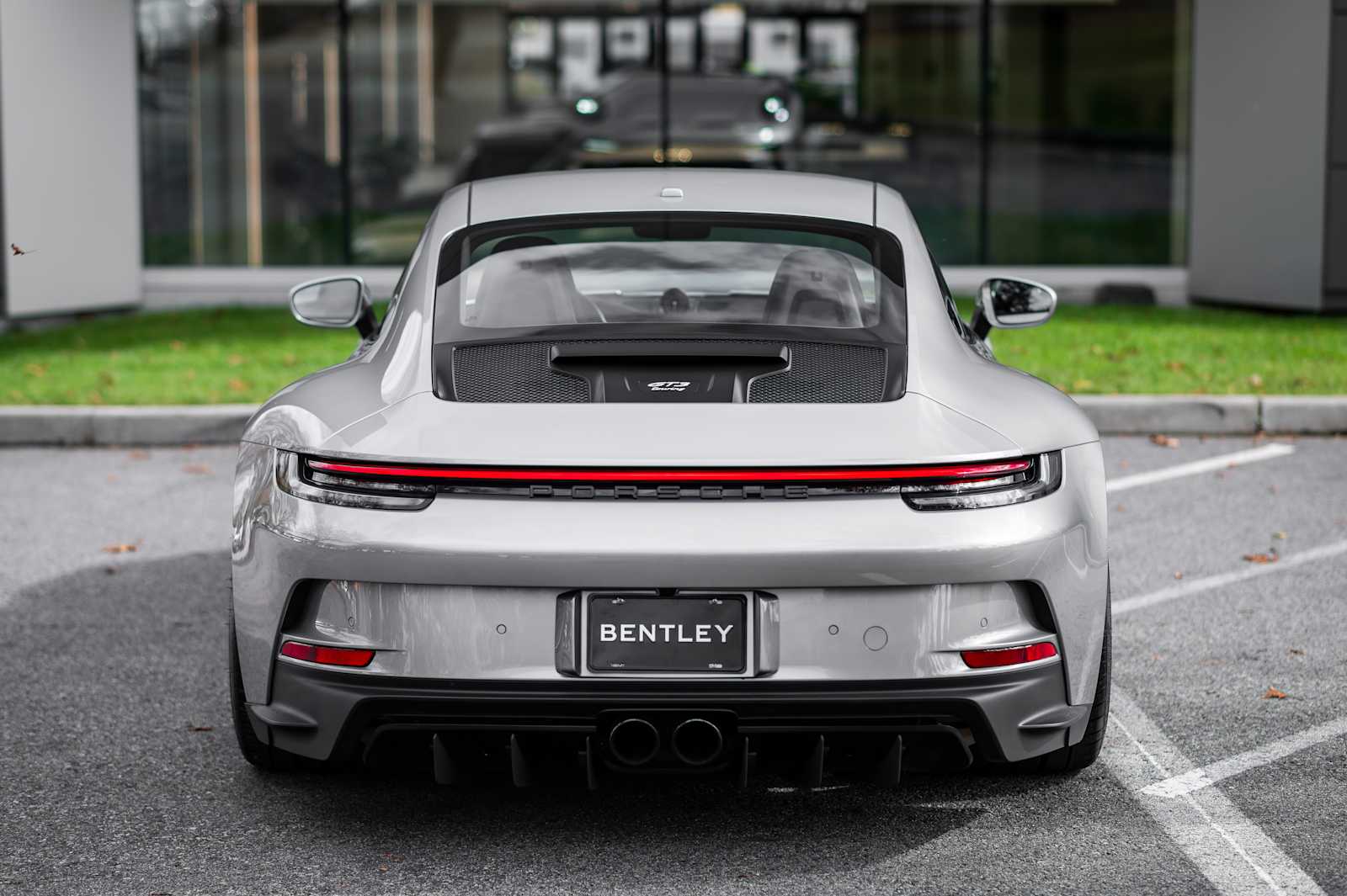 used 2022 Porsche 911 car, priced at $280,497