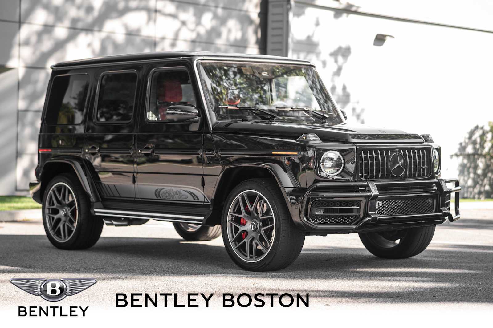used 2022 Mercedes-Benz AMG G 63 car, priced at $173,497