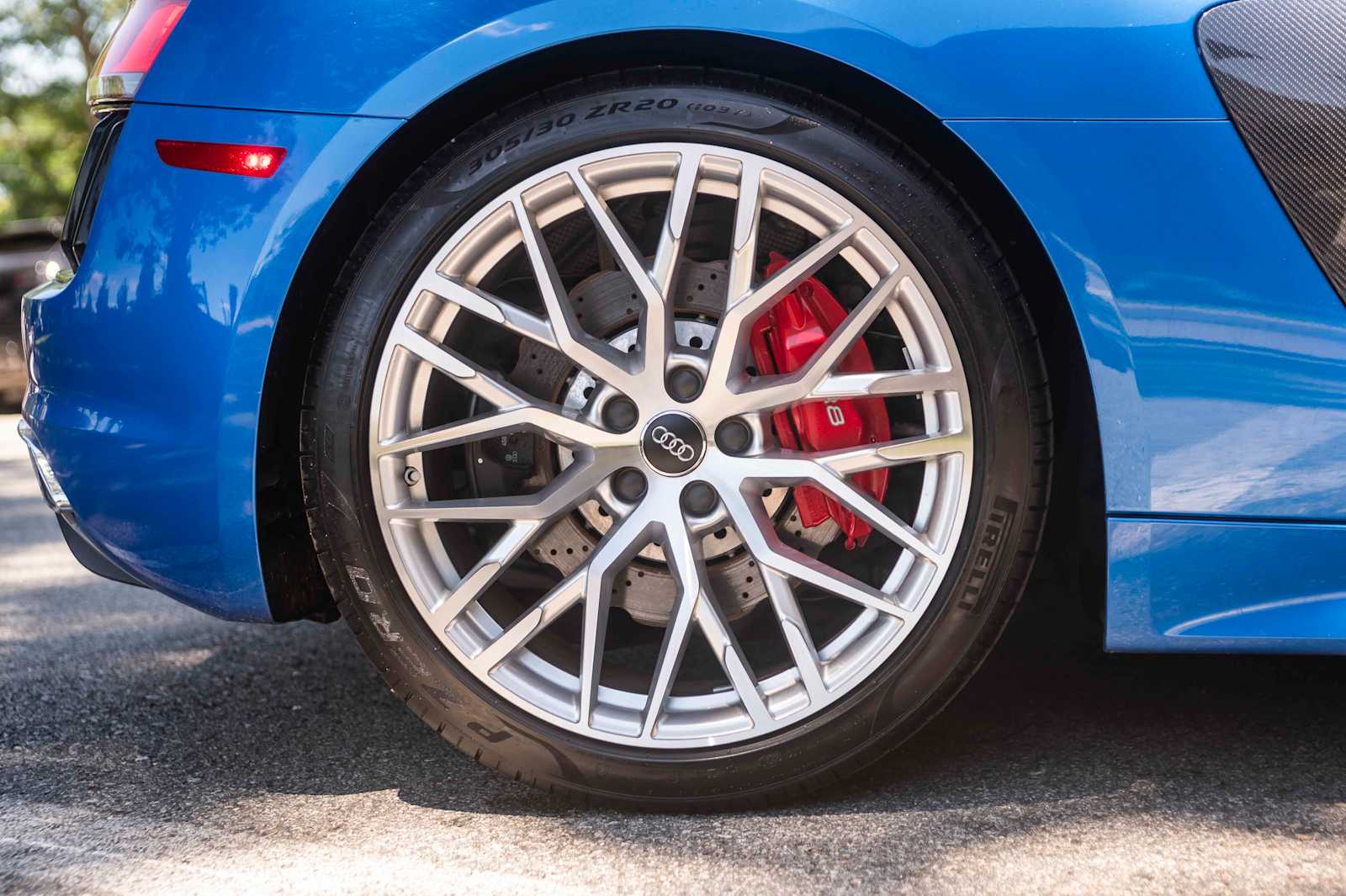 used 2018 Audi R8 car, priced at $140,497