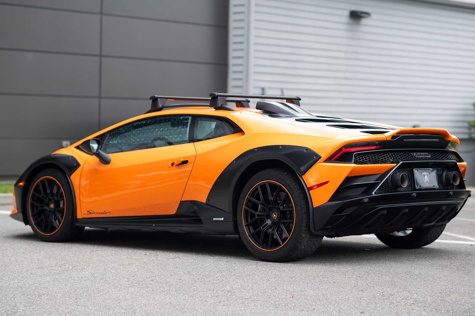 used 2023 Lamborghini Huracan Sterrato car, priced at $295,497