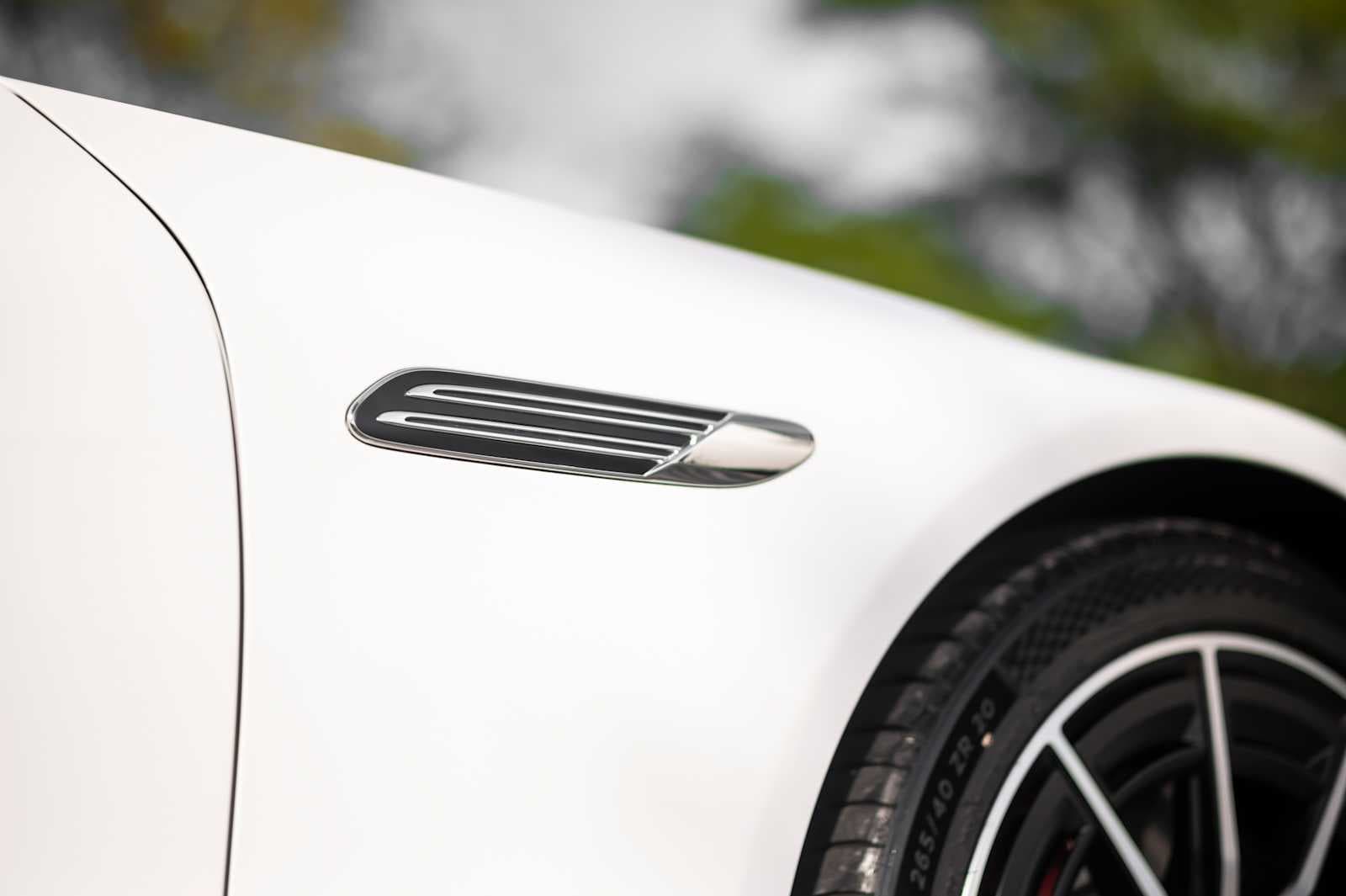 used 2023 Mercedes-Benz AMG SL 55 car, priced at $97,497