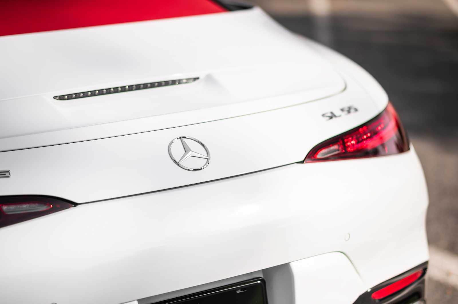 used 2023 Mercedes-Benz AMG SL 55 car, priced at $97,497