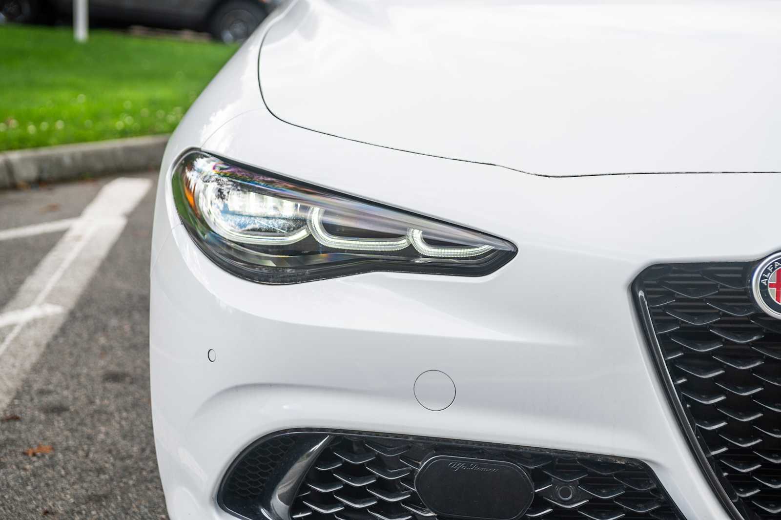 used 2024 Alfa Romeo Giulia car, priced at $39,497