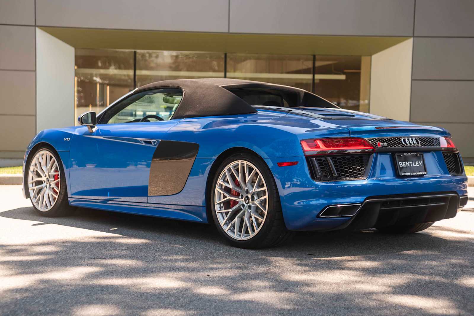 used 2018 Audi R8 car, priced at $140,497