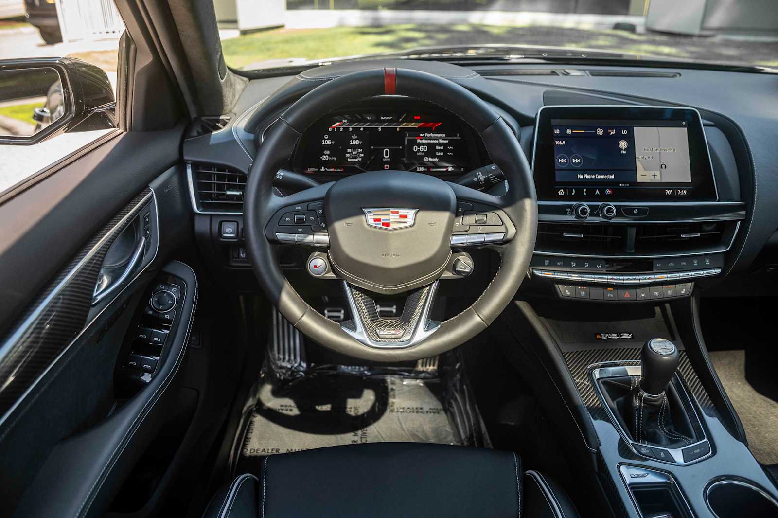 used 2022 Cadillac CT5-V car, priced at $99,998
