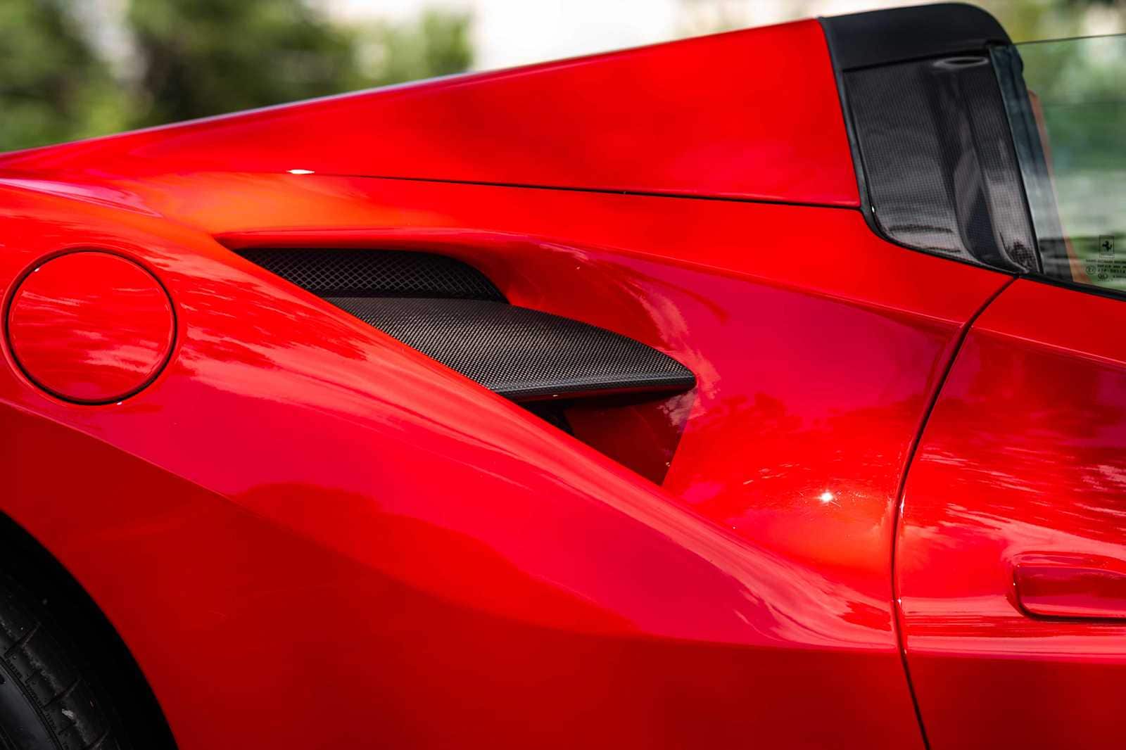 used 2017 Ferrari 488 Spider car, priced at $294,998