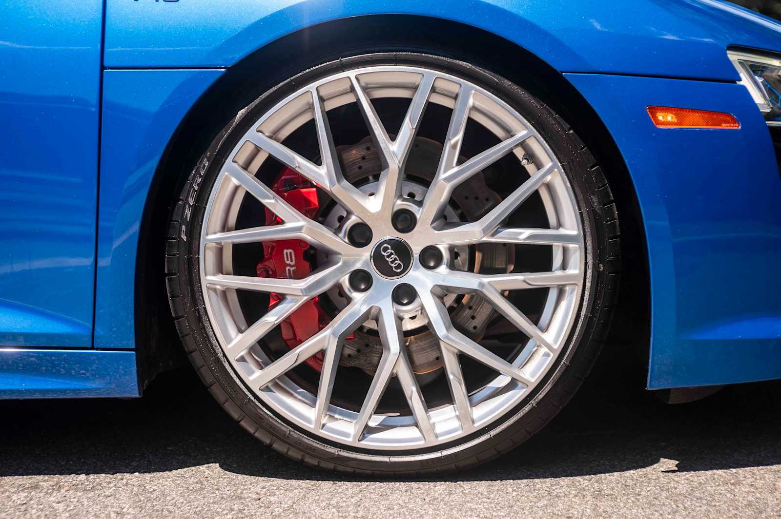 used 2018 Audi R8 car, priced at $140,497