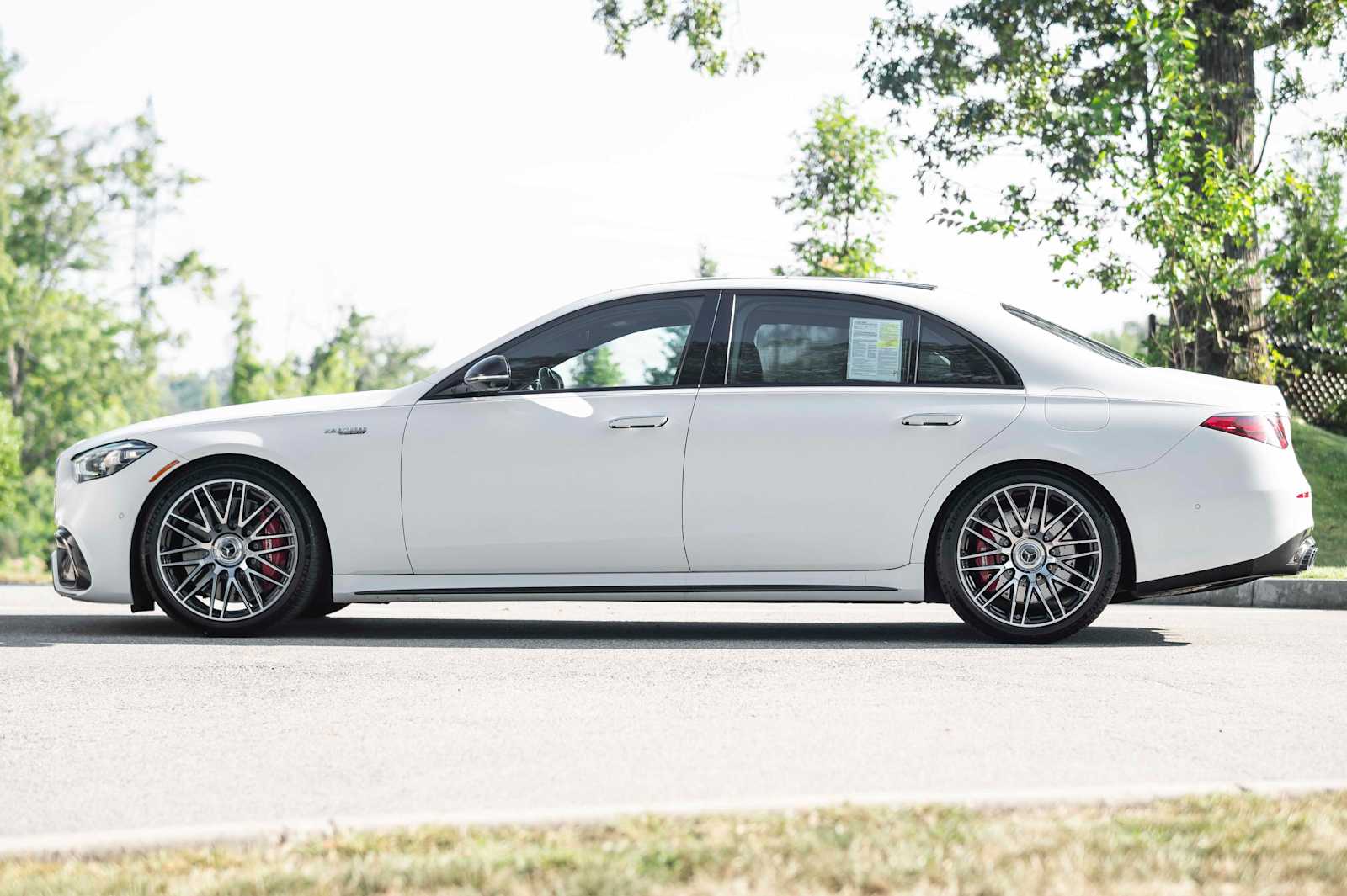used 2024 Mercedes-Benz AMG S 63 E car, priced at $164,497