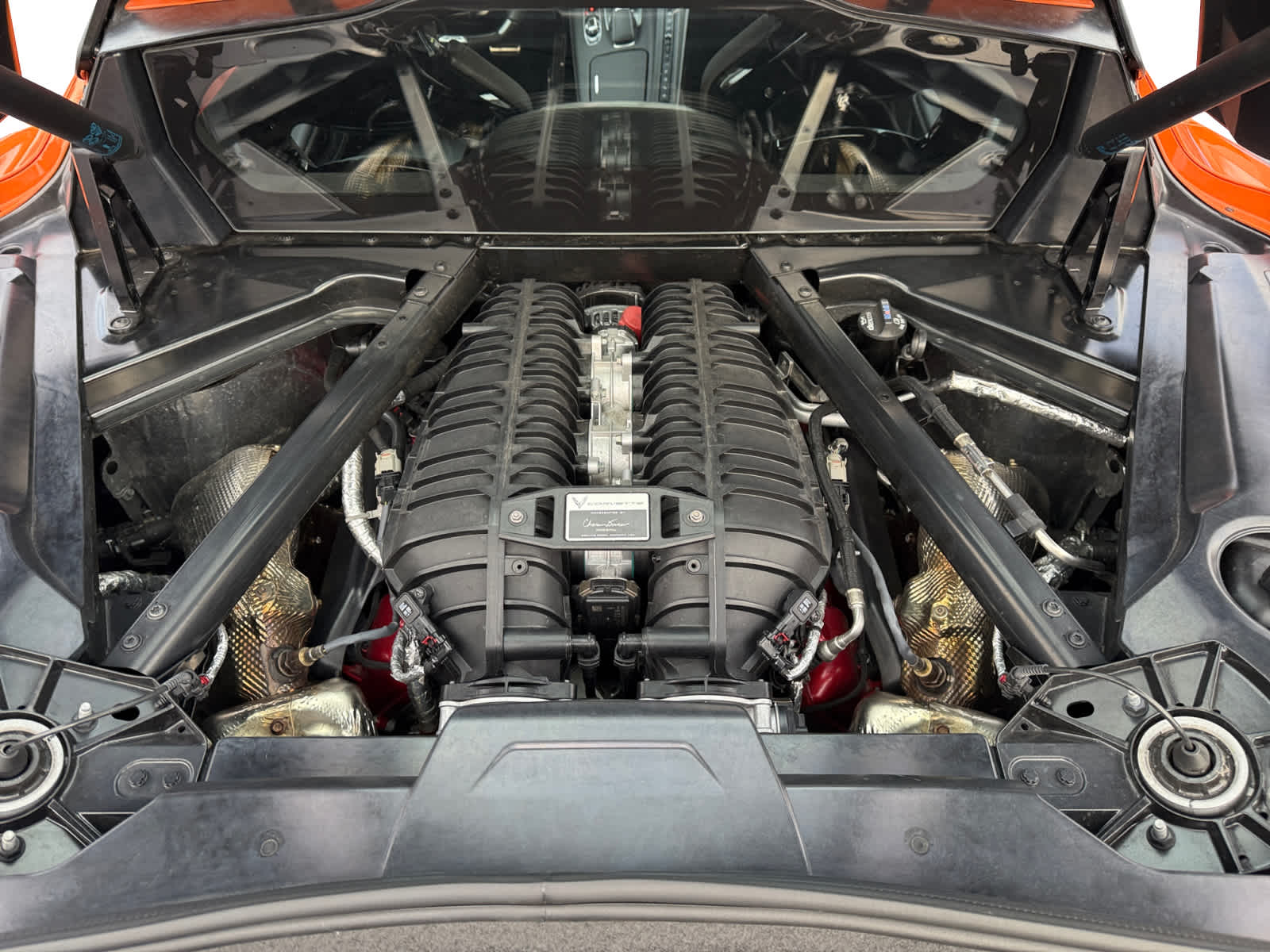 used 2023 Chevrolet Corvette Z06 car, priced at $123,998