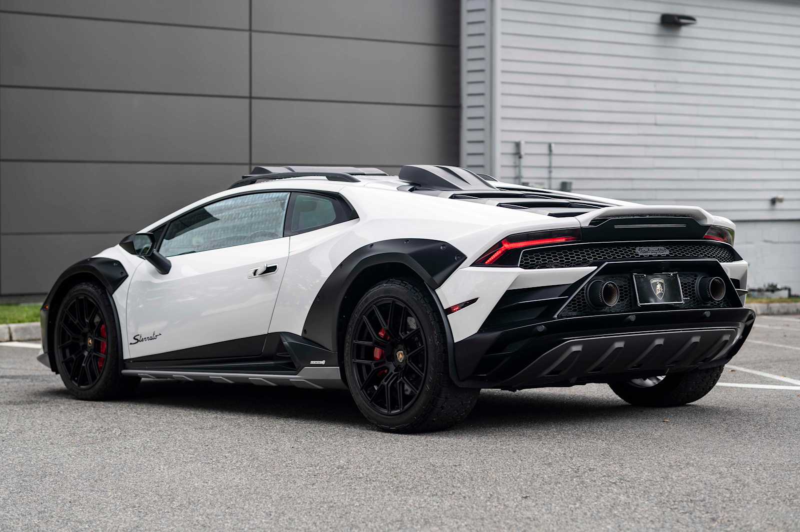 used 2023 Lamborghini Huracan Sterrato car, priced at $289,497