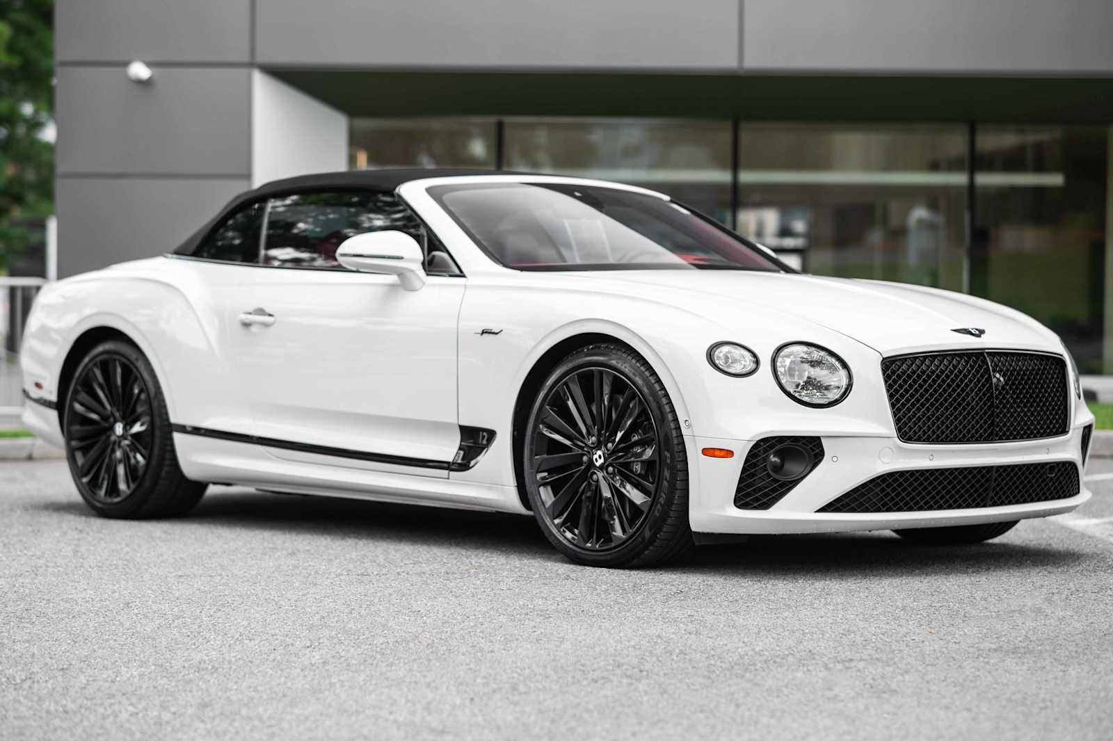 used 2022 Bentley Continental GT car