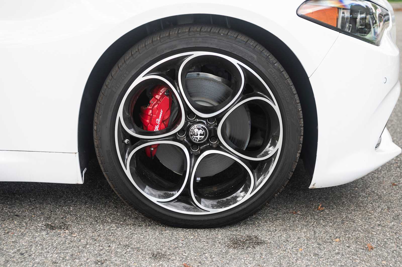 used 2024 Alfa Romeo Giulia car, priced at $39,497