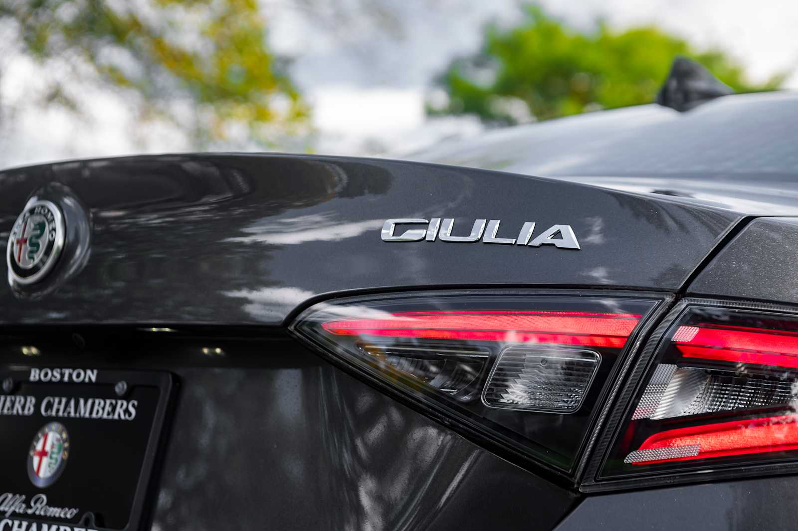 used 2024 Alfa Romeo Giulia car, priced at $38,497