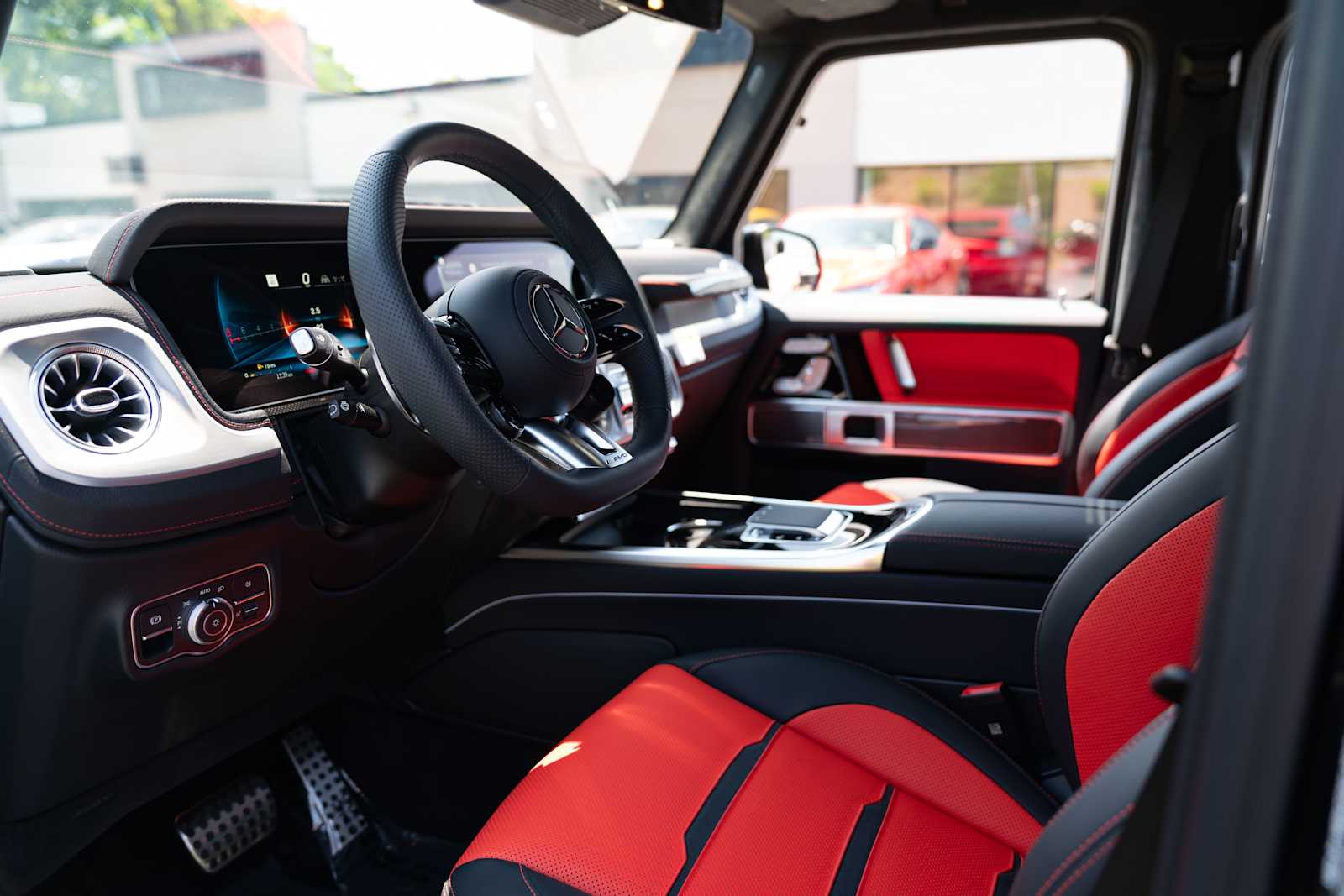 used 2025 Mercedes-Benz AMG G 63 car, priced at $227,998