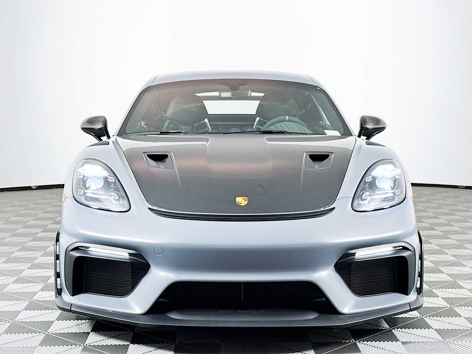 used 2024 Porsche 718 Cayman car, priced at $213,268
