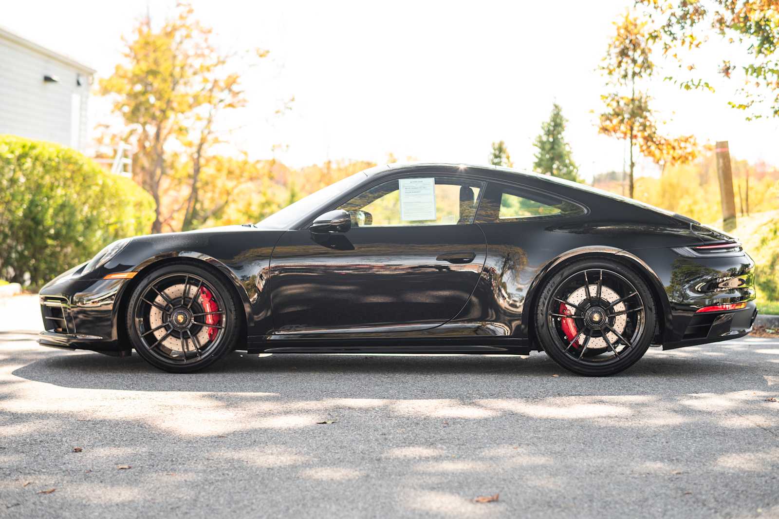 used 2024 Porsche 911 car, priced at $179,497