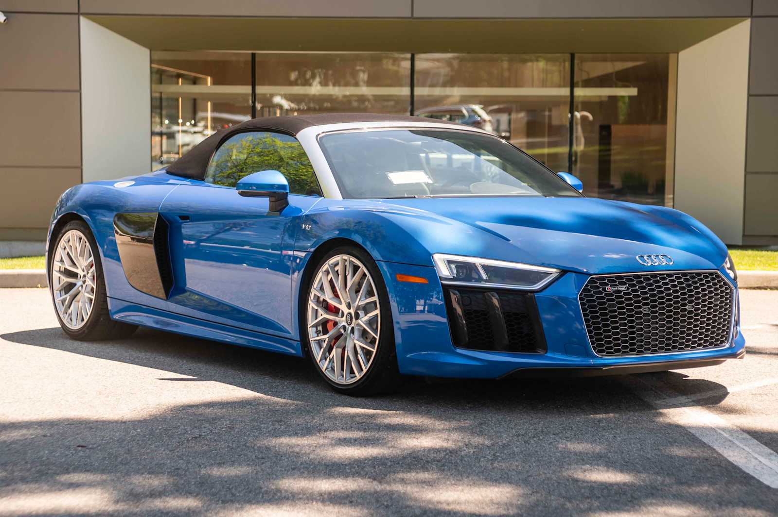 used 2018 Audi R8 car, priced at $149,998