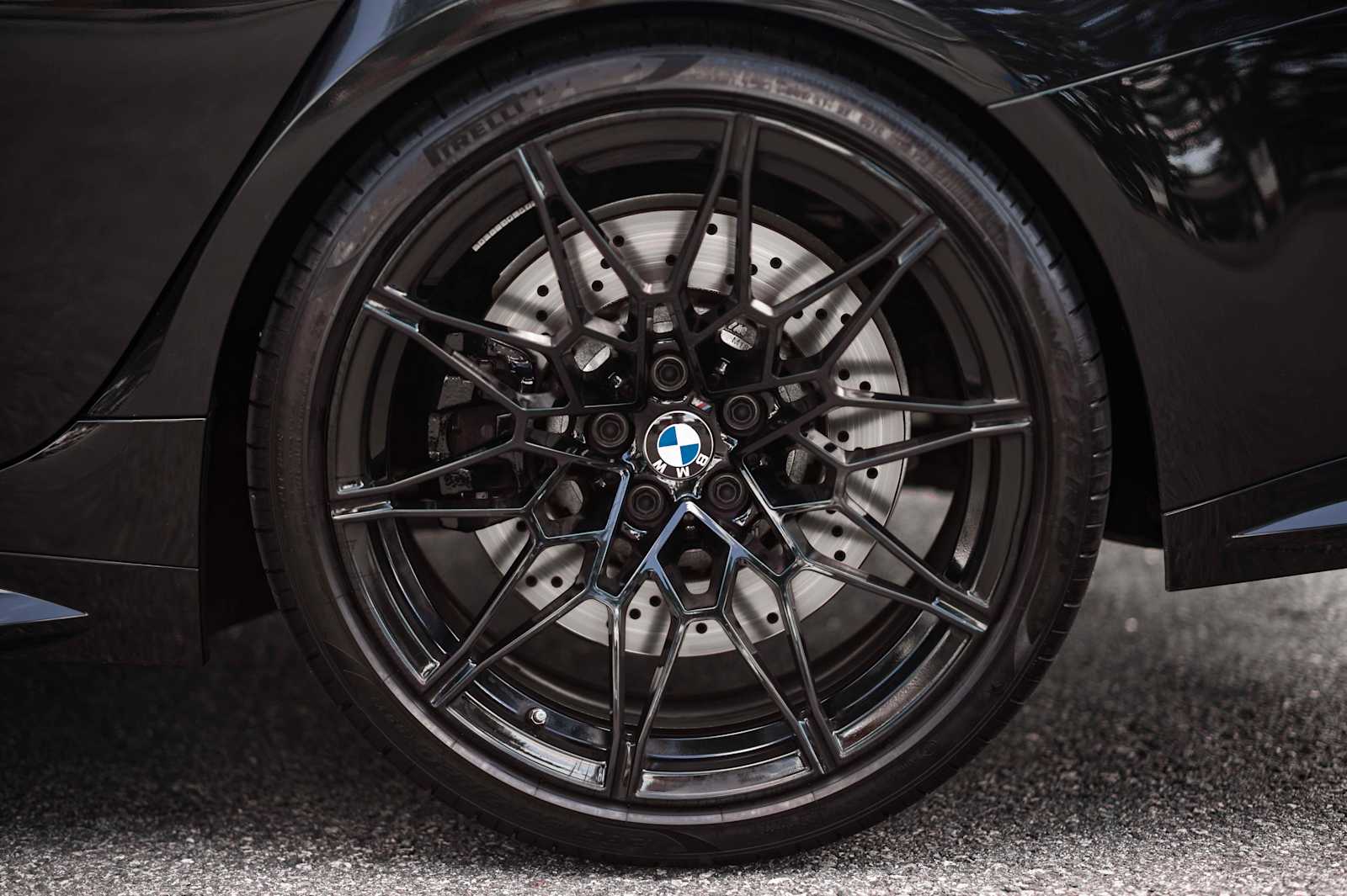 used 2024 BMW M3 car, priced at $94,497
