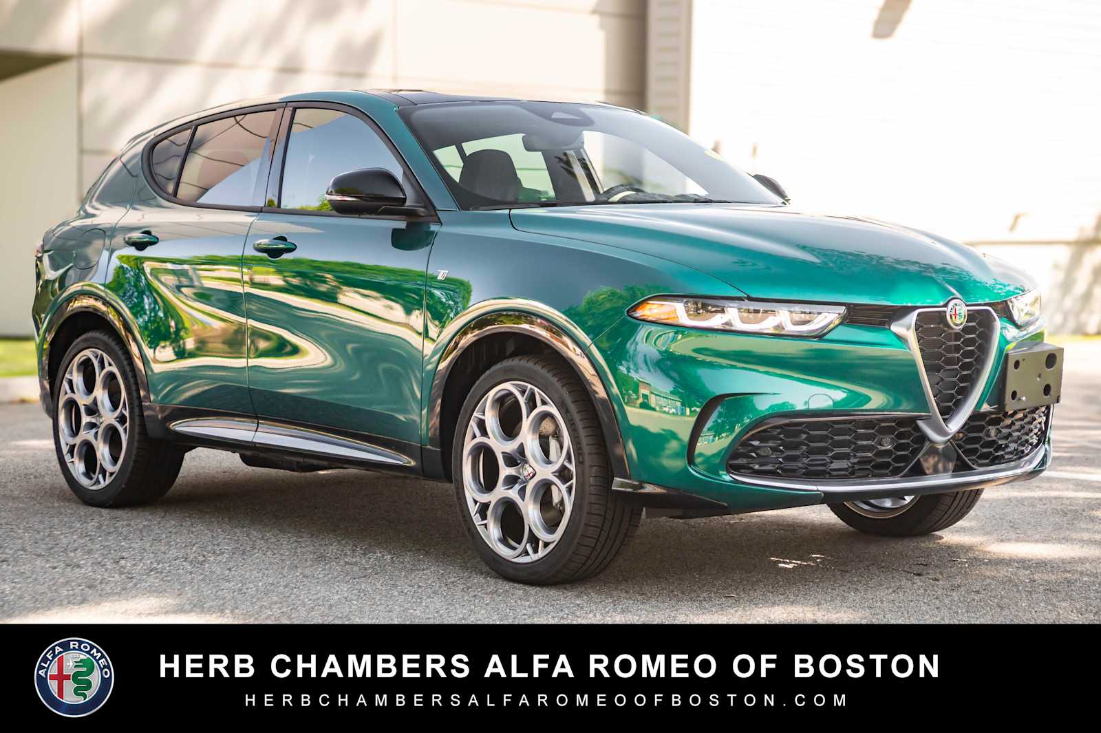 used 2024 Alfa Romeo Tonale car, priced at $34,997