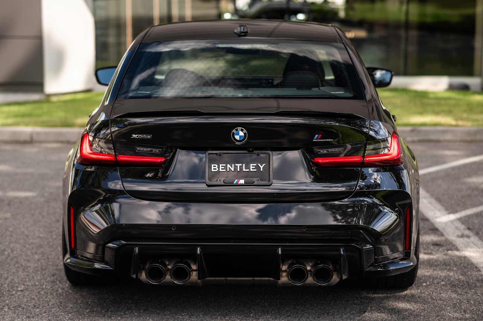 used 2024 BMW M3 car, priced at $94,497
