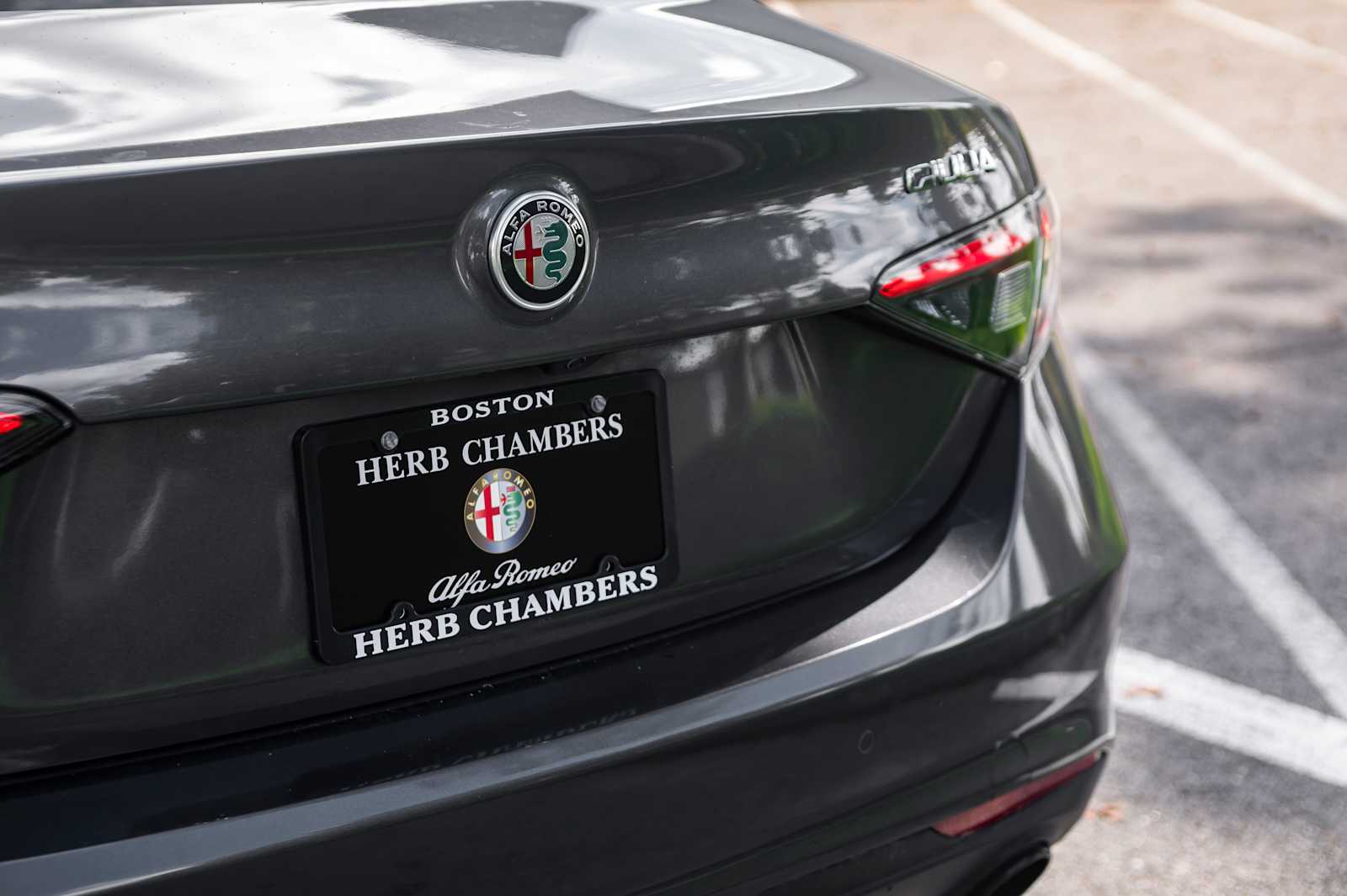 used 2024 Alfa Romeo Giulia car, priced at $38,497