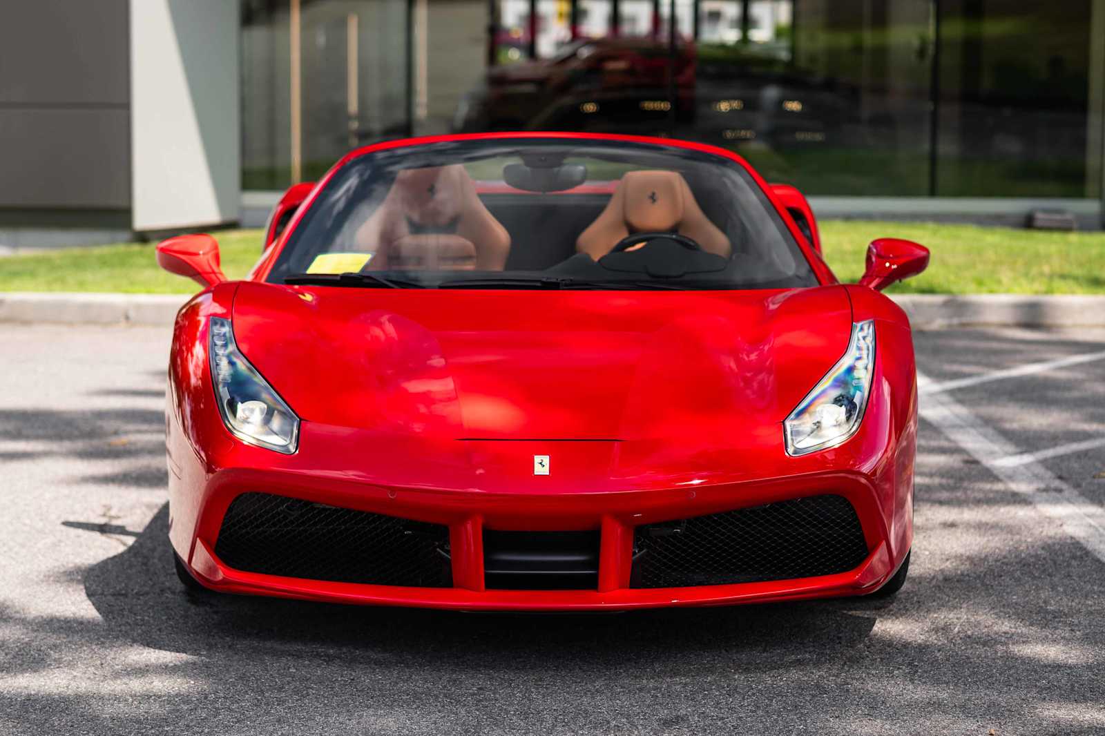 used 2017 Ferrari 488 Spider car, priced at $294,998