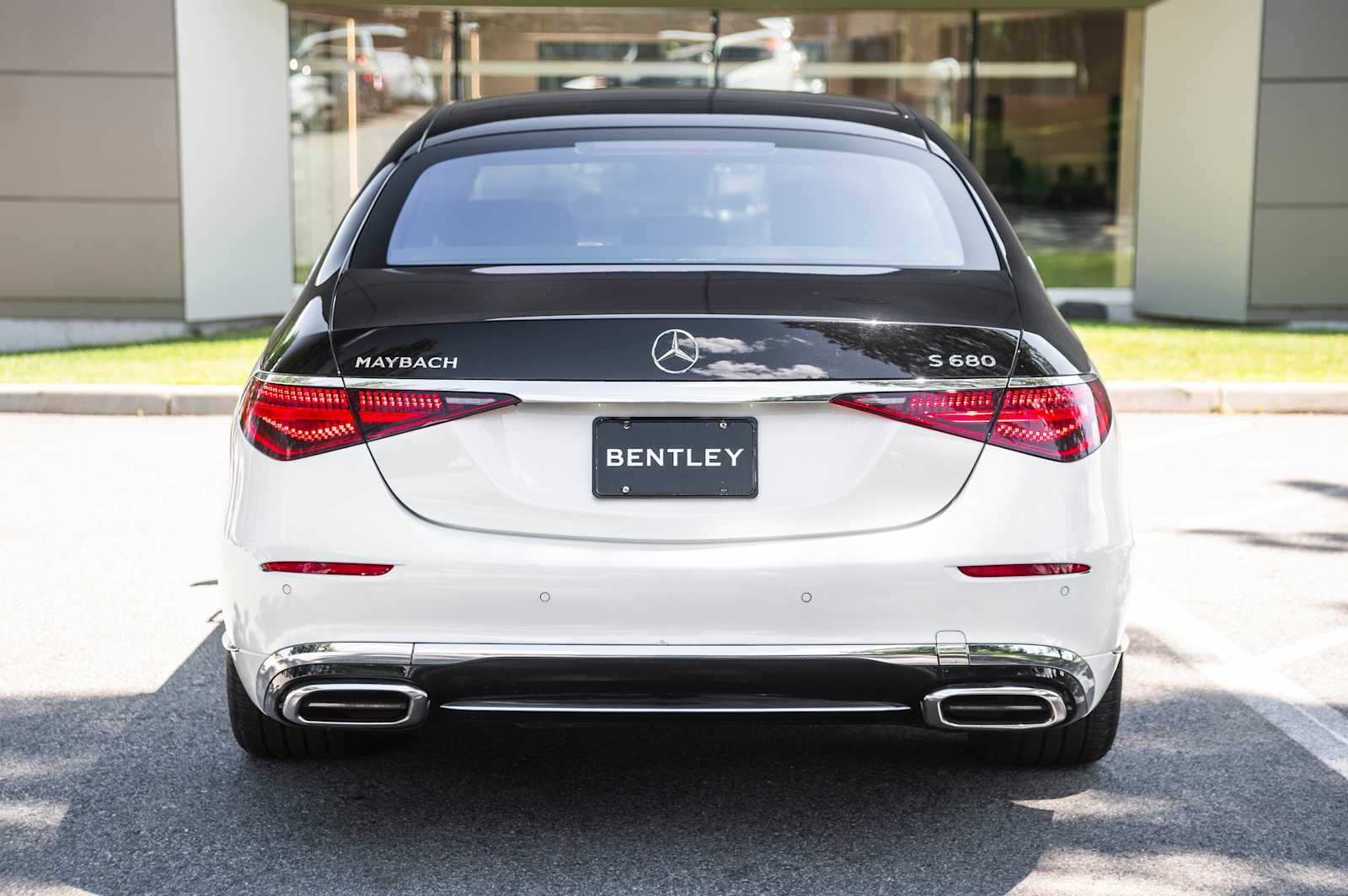 used 2023 Mercedes-Benz Maybach S 680 car, priced at $178,497