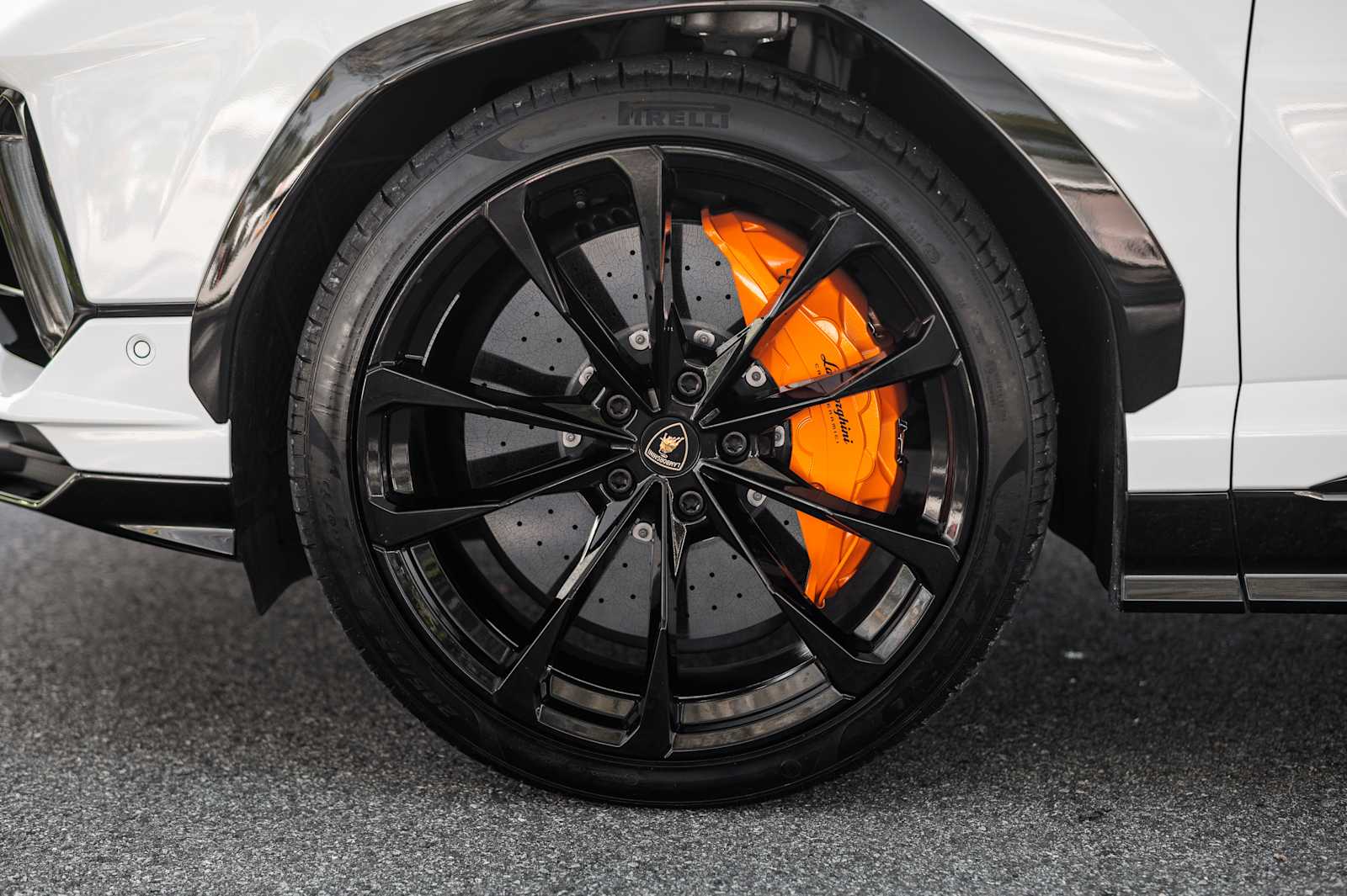 used 2024 Lamborghini Urus car, priced at $267,497